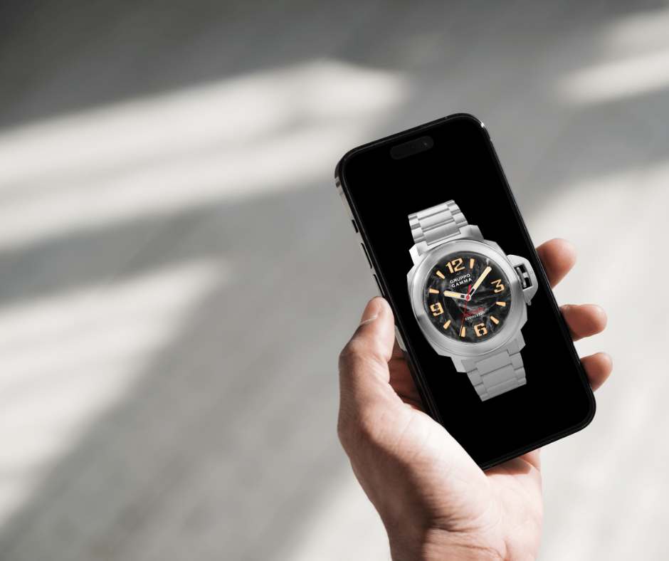 Gruppo Gamma Vanguard 42mm at Finch Watches: AG-10, AG-11, AV-10, AV-11