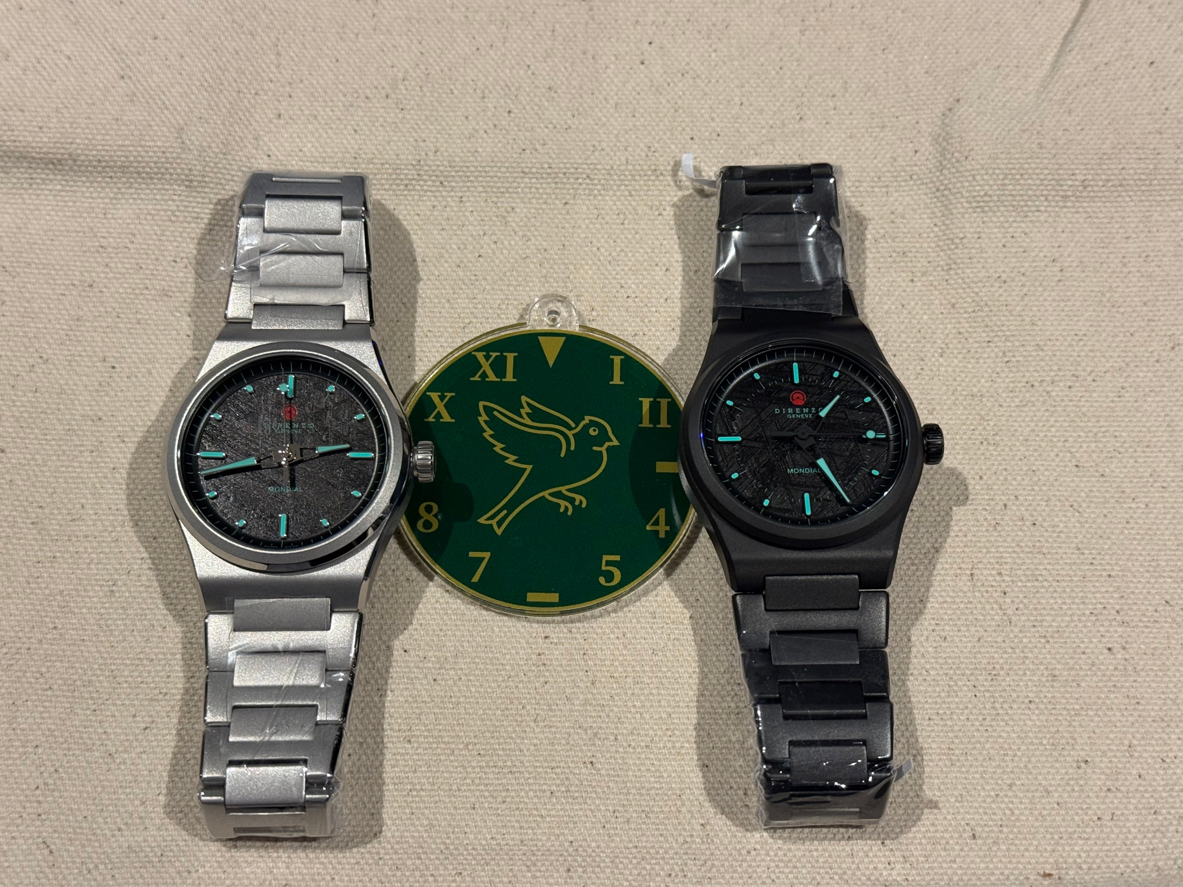 DRZ-04R Meteorite LE vs Regular DRZ-04R: Sandblasted vs Black PVD (70 vs 40)