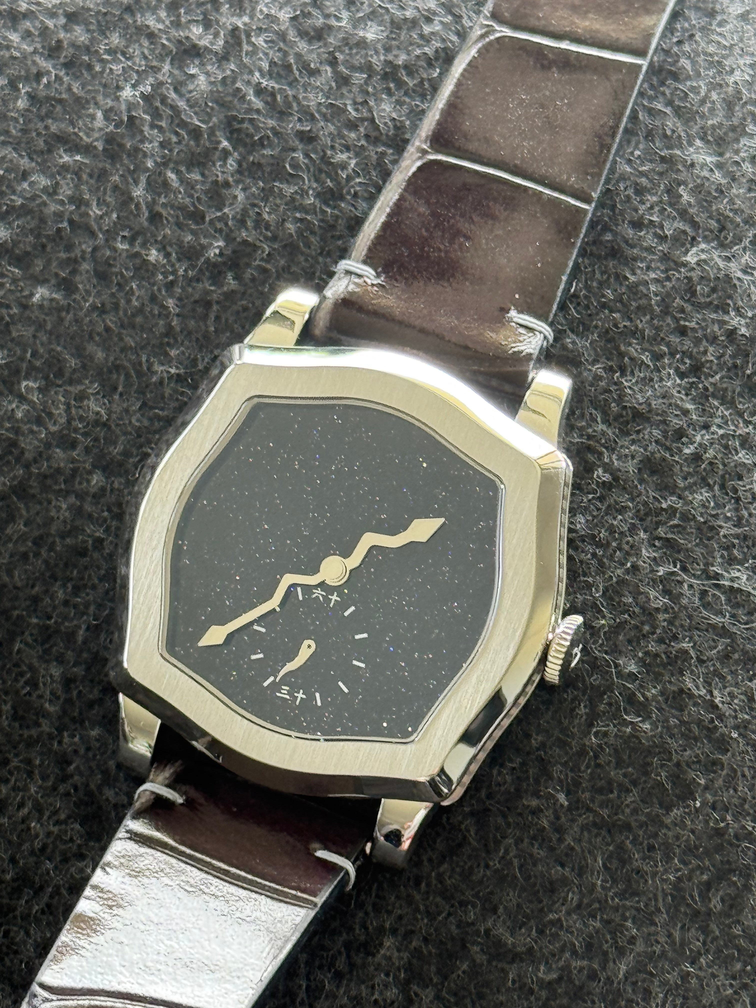 Feynman Timekeepers Q Aventurin