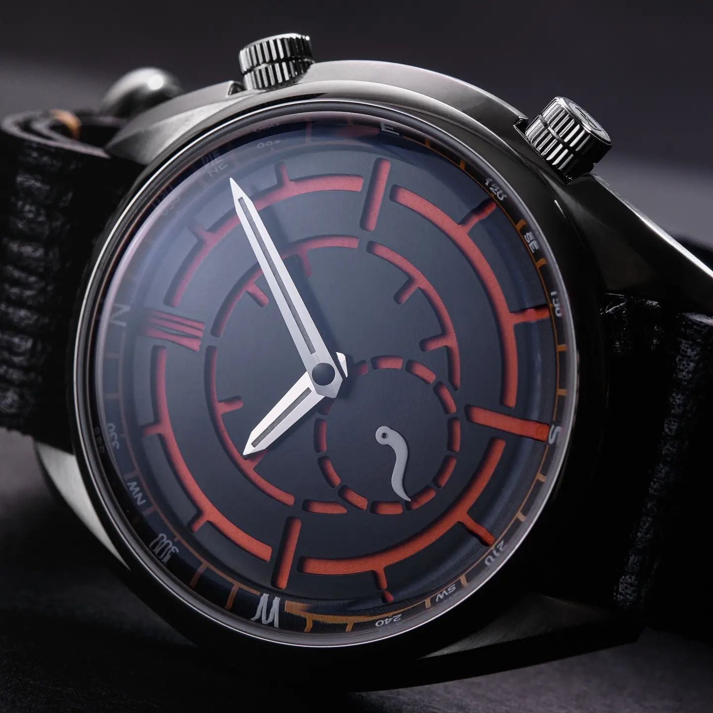 Feynman Timekeepers Fjorde Magma (Orange)