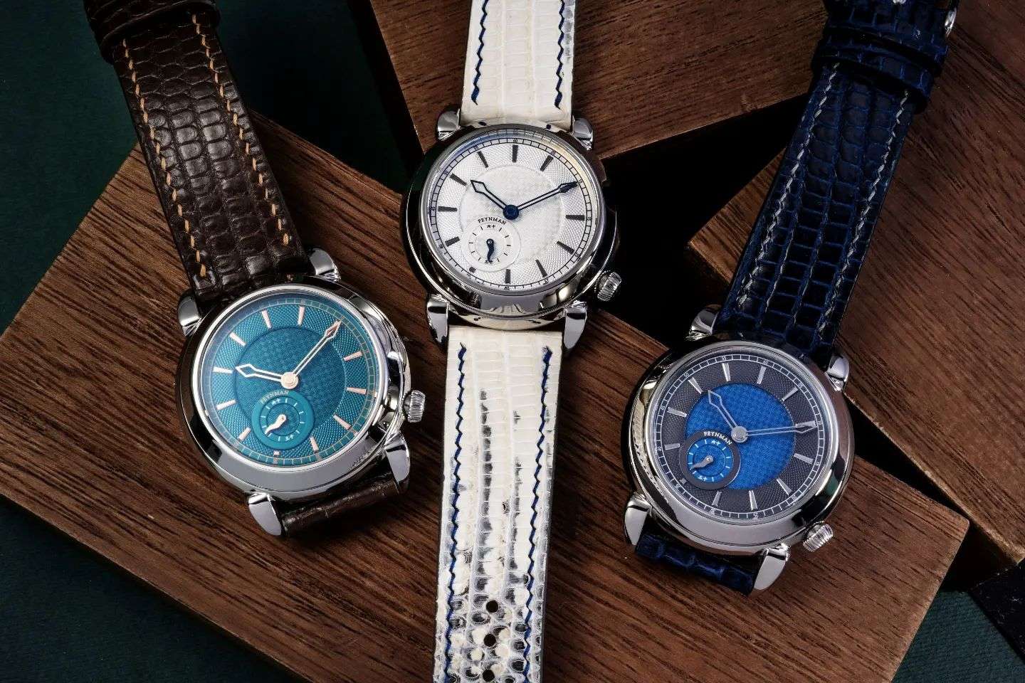 Feynman Timekeepers One Azure