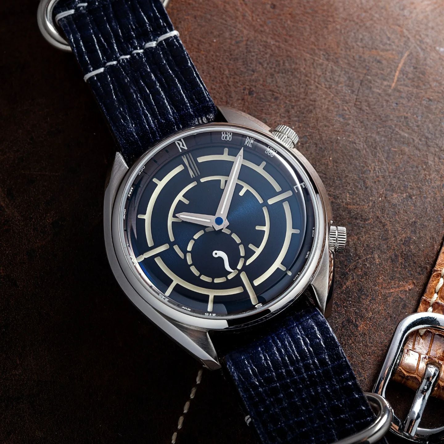 Feynman Timekeepers Fjorde Tempest (Dark Blue Grey)
