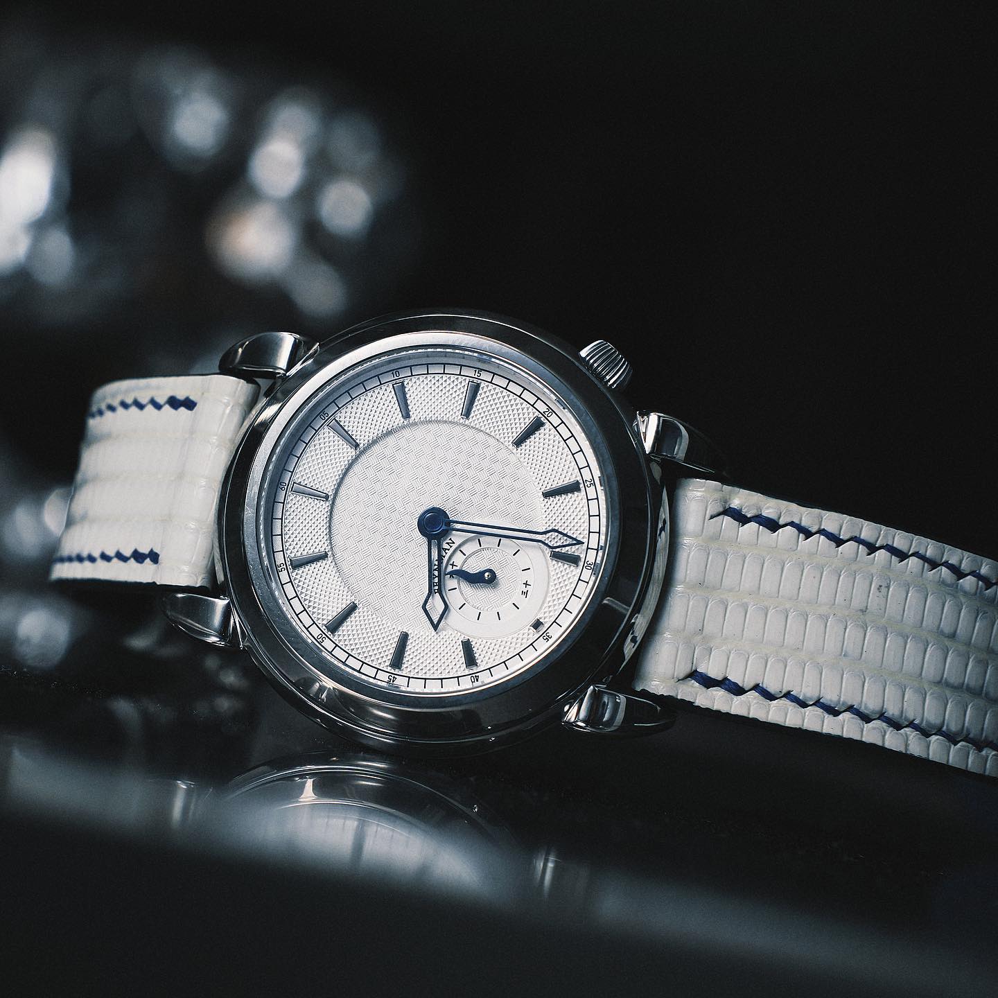 Feynman Timekeepers One Snowflake (White)