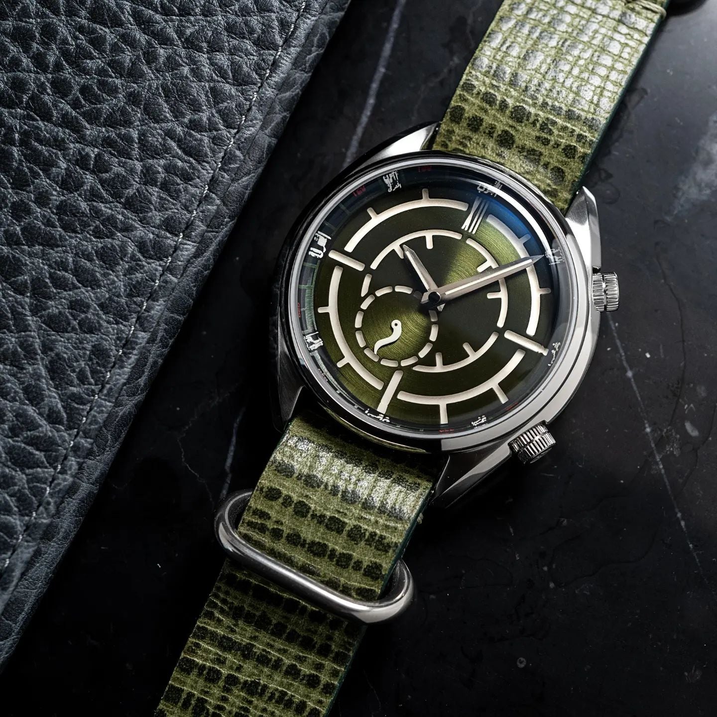 Feynman Timekeepers Fjorde Khor (Green Limited Edition Arabic 35 pieces)