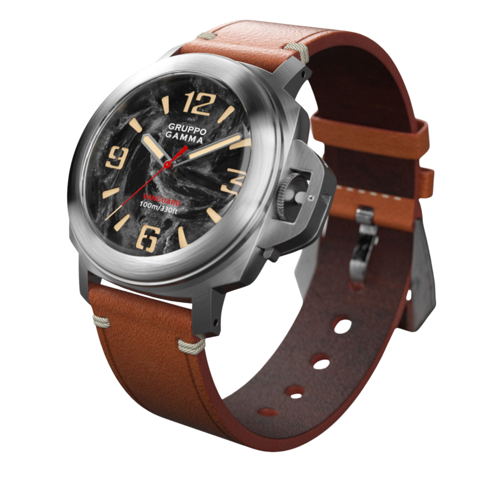 Gruppo Gamma Vanguard AG-10 Brushed Steel