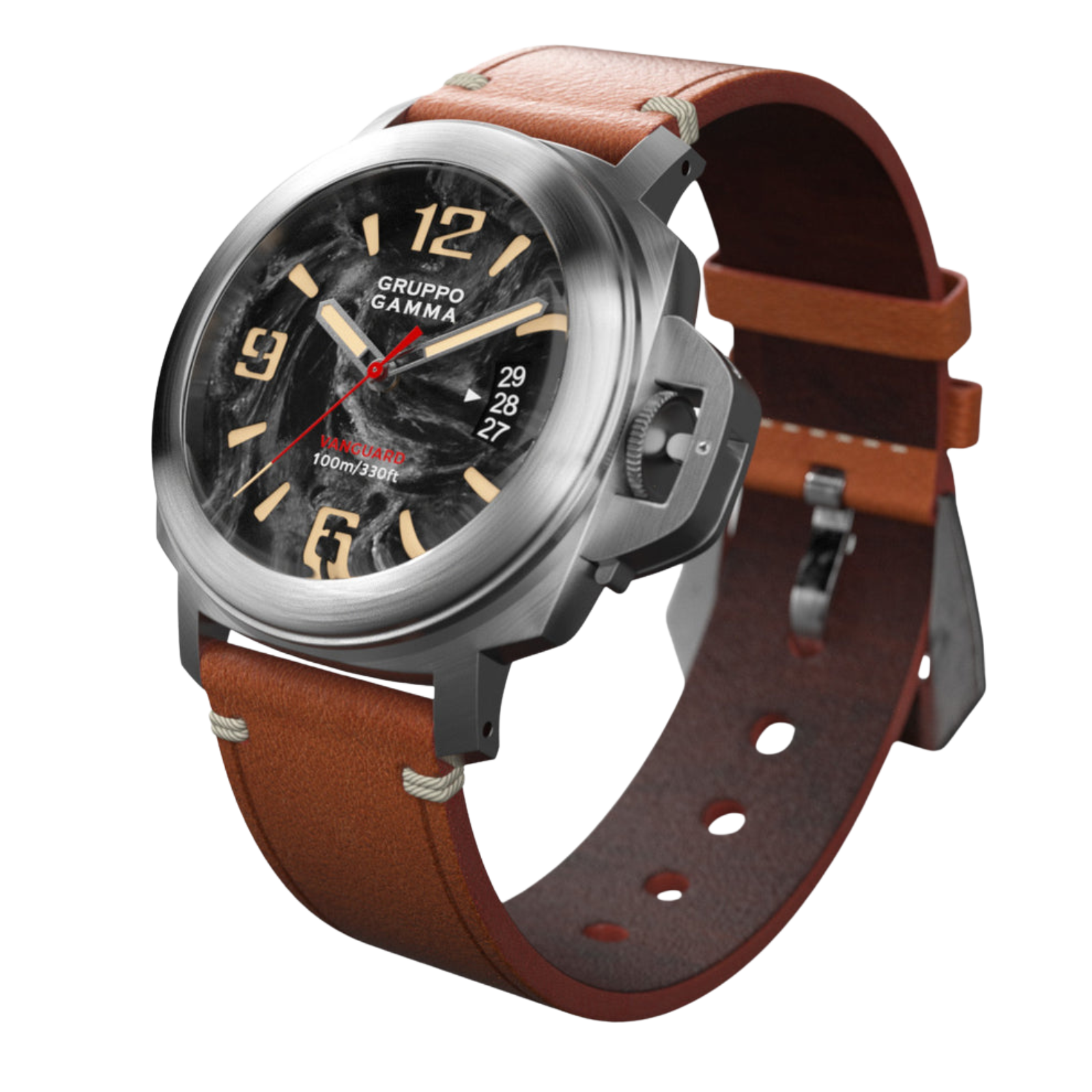 Gruppo Gamma Vanguard AV-11 Weathered Steel (triple date)