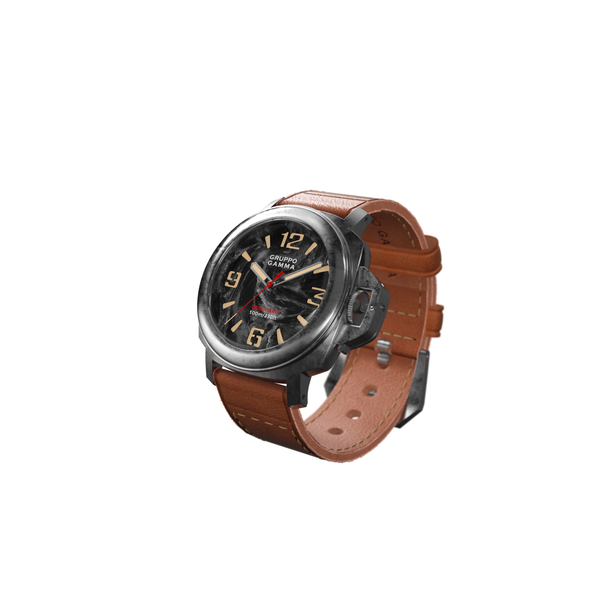 Gruppo Gamma Vanguard AV-10 Weathered Steel