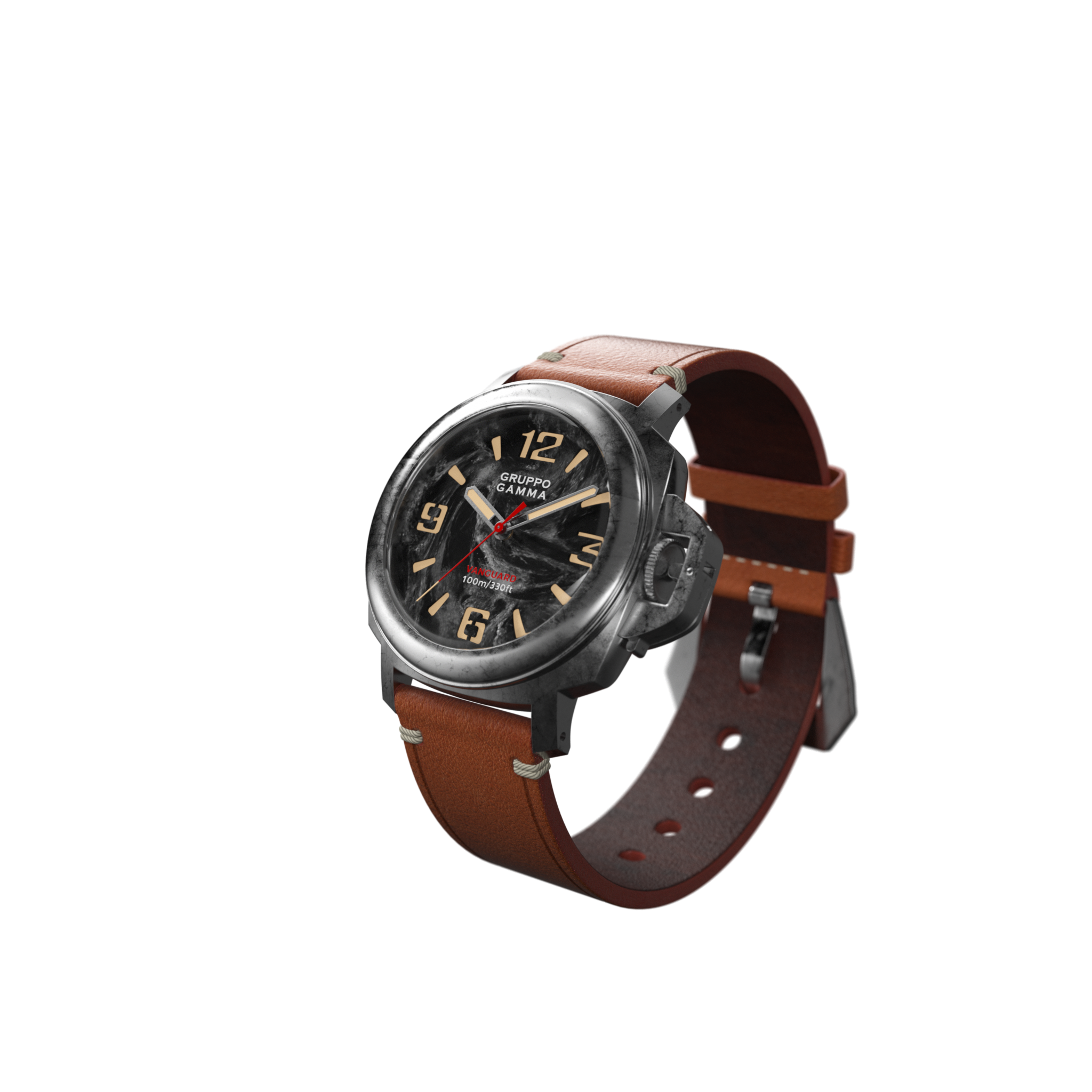 Gruppo Gamma Vanguard AV-10 Weathered Steel