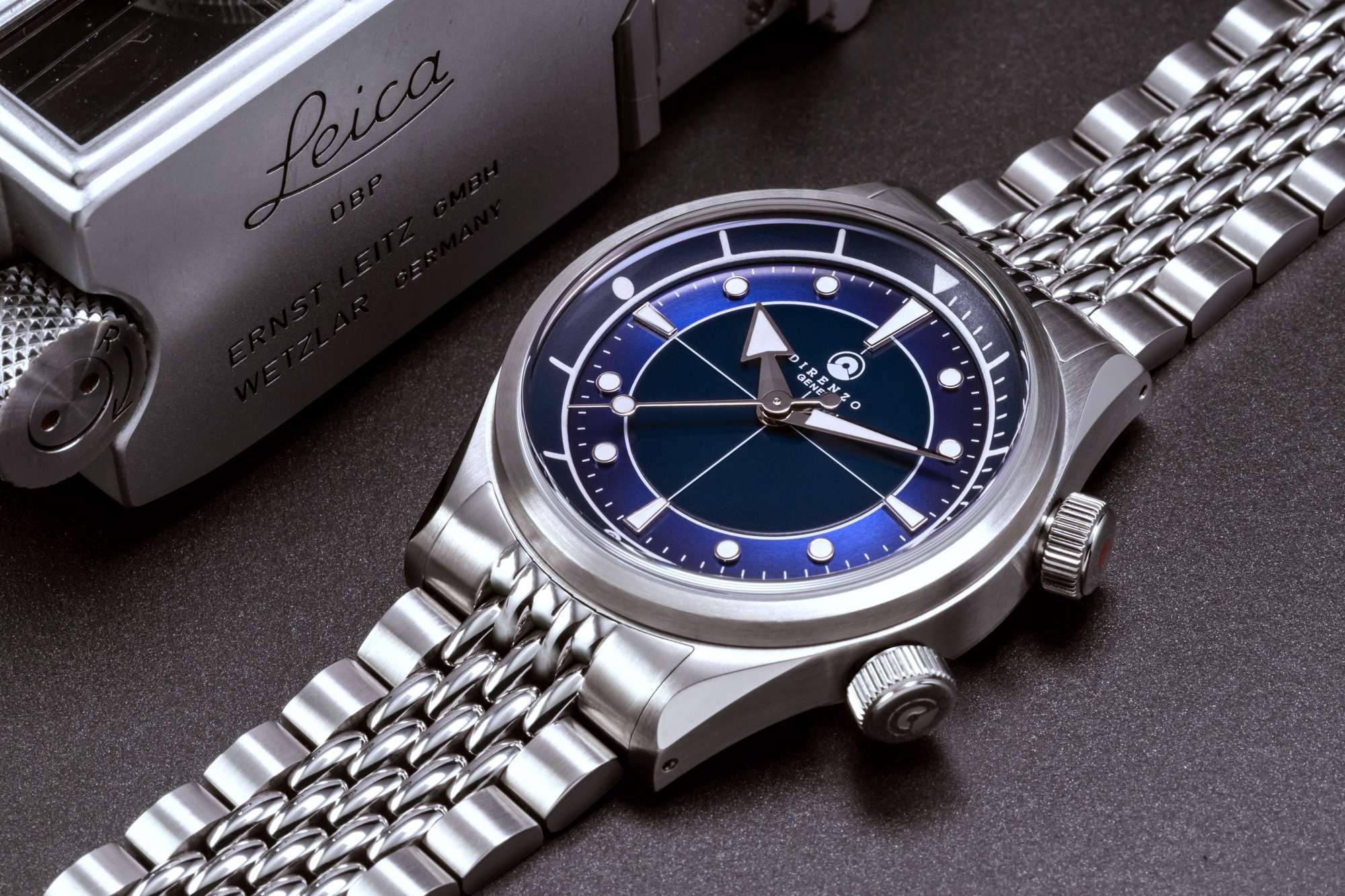 Direnzo DRZ-05 Solaris Blue (No Date)