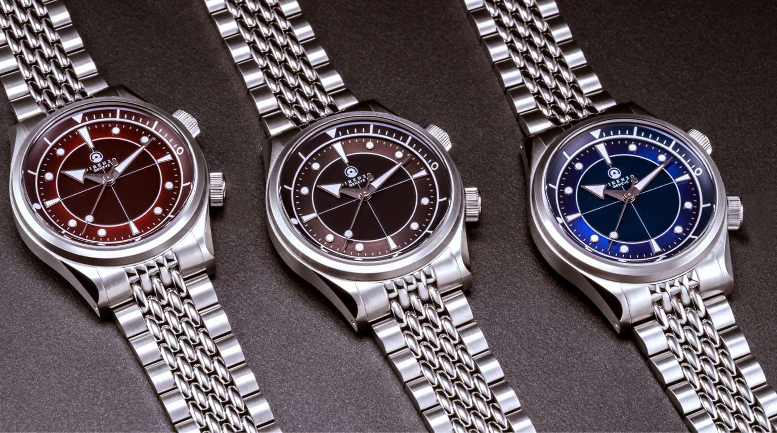 Direnzo DRZ-05 Solaris Blue (No Date)