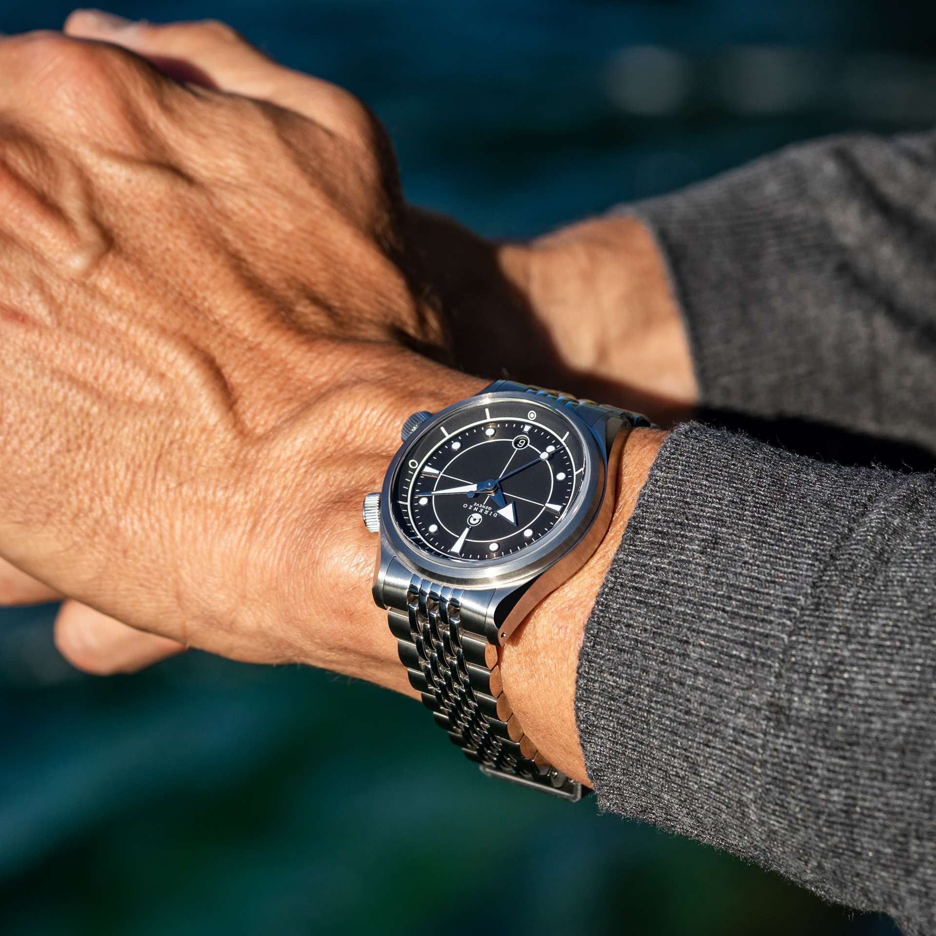 Direnzo DRZ-05 Solaris Black (Date)