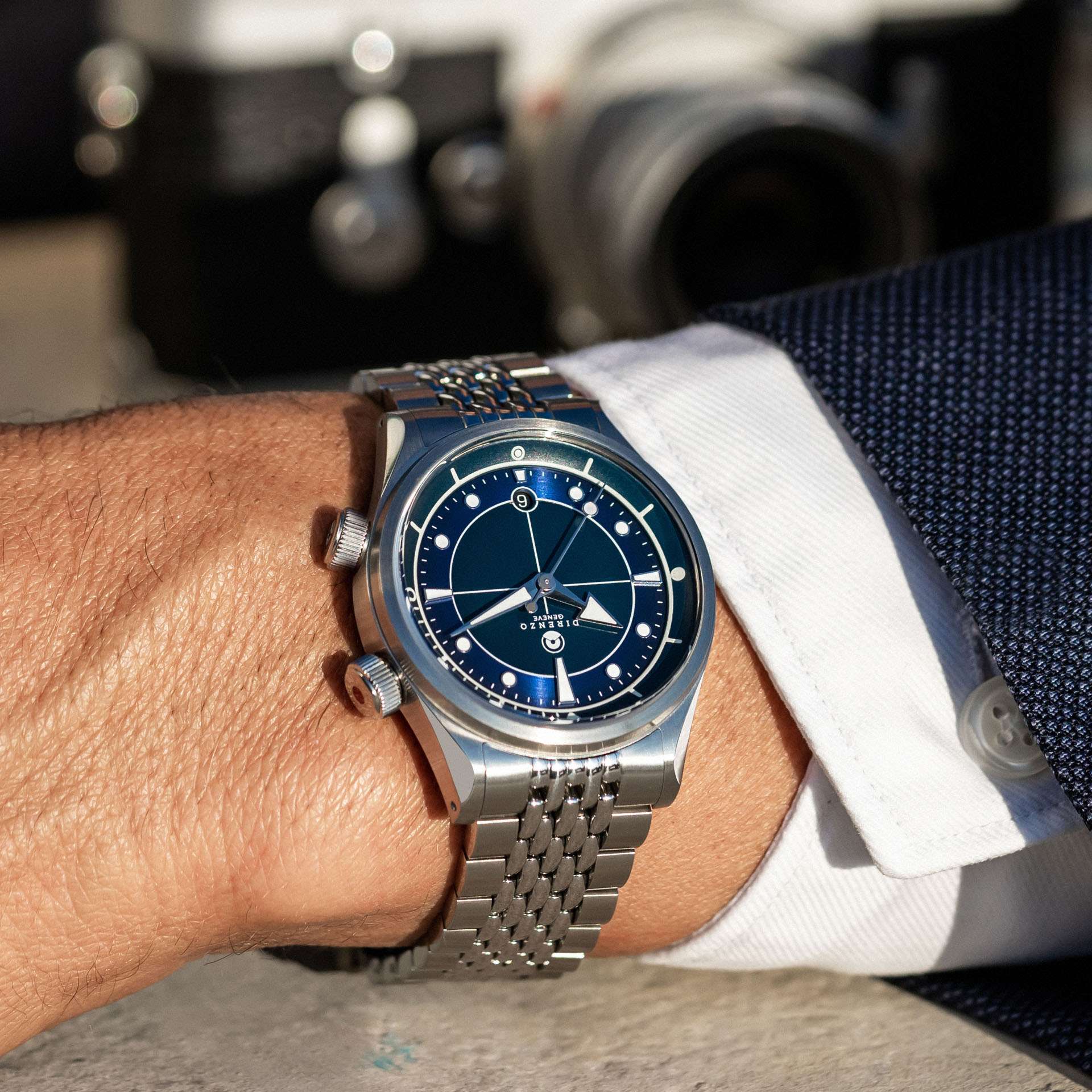 Direnzo DRZ-05 Solaris Blue (Date)