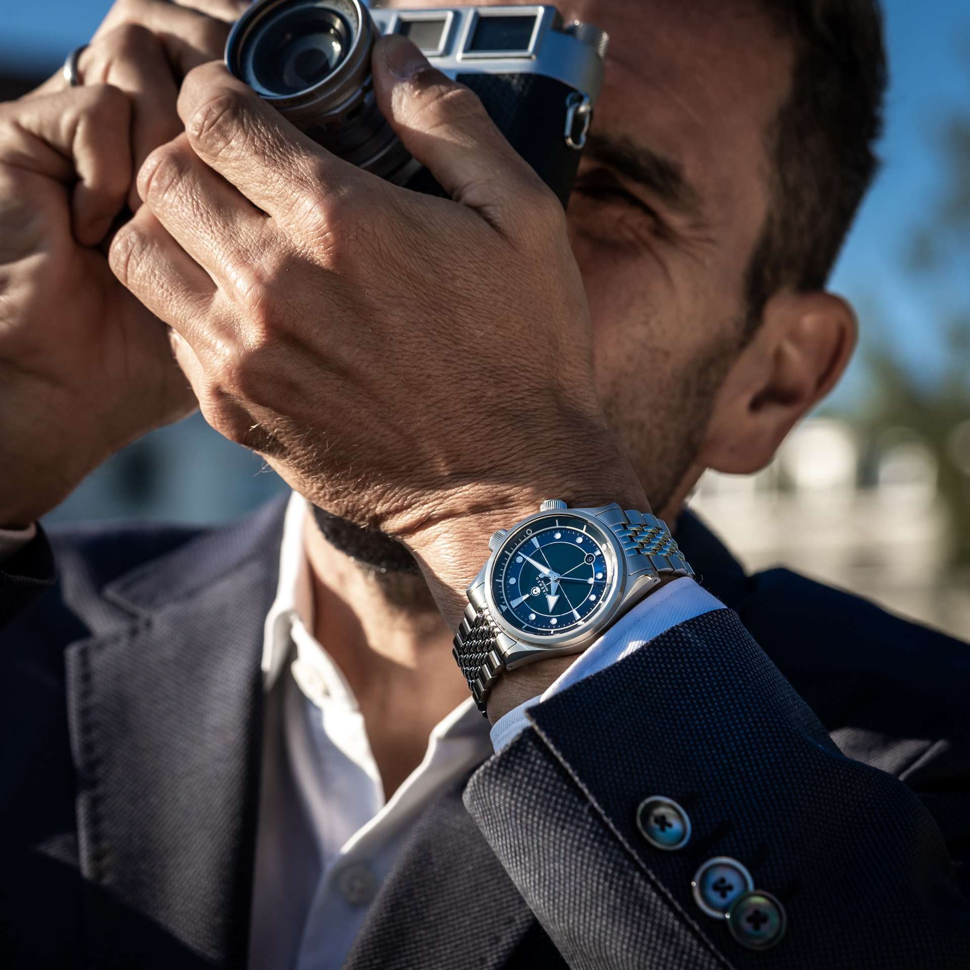 Direnzo DRZ-05 Solaris Black (Date)