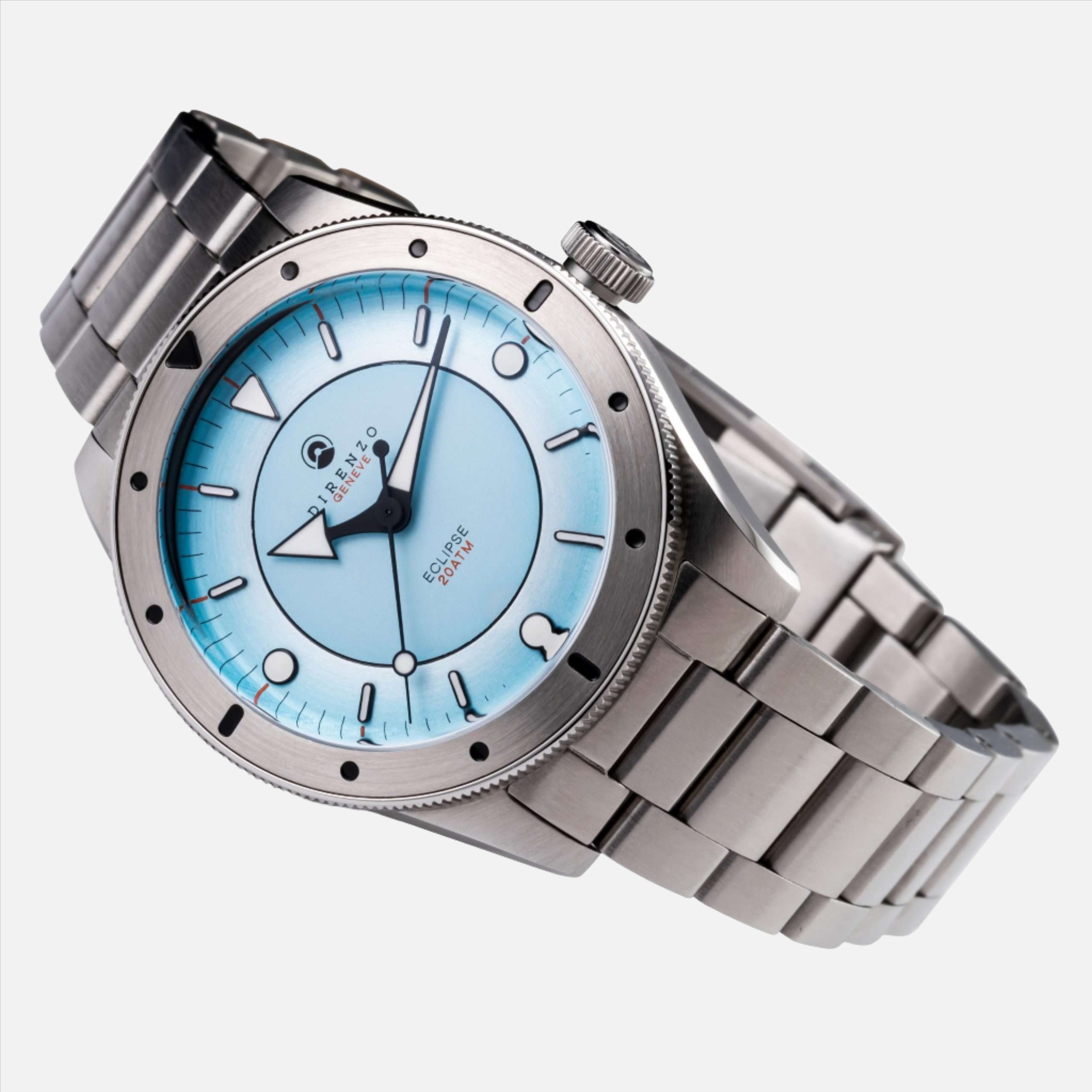 Direnzo DRZ-03 V2 Eclipse Aqua (no date)