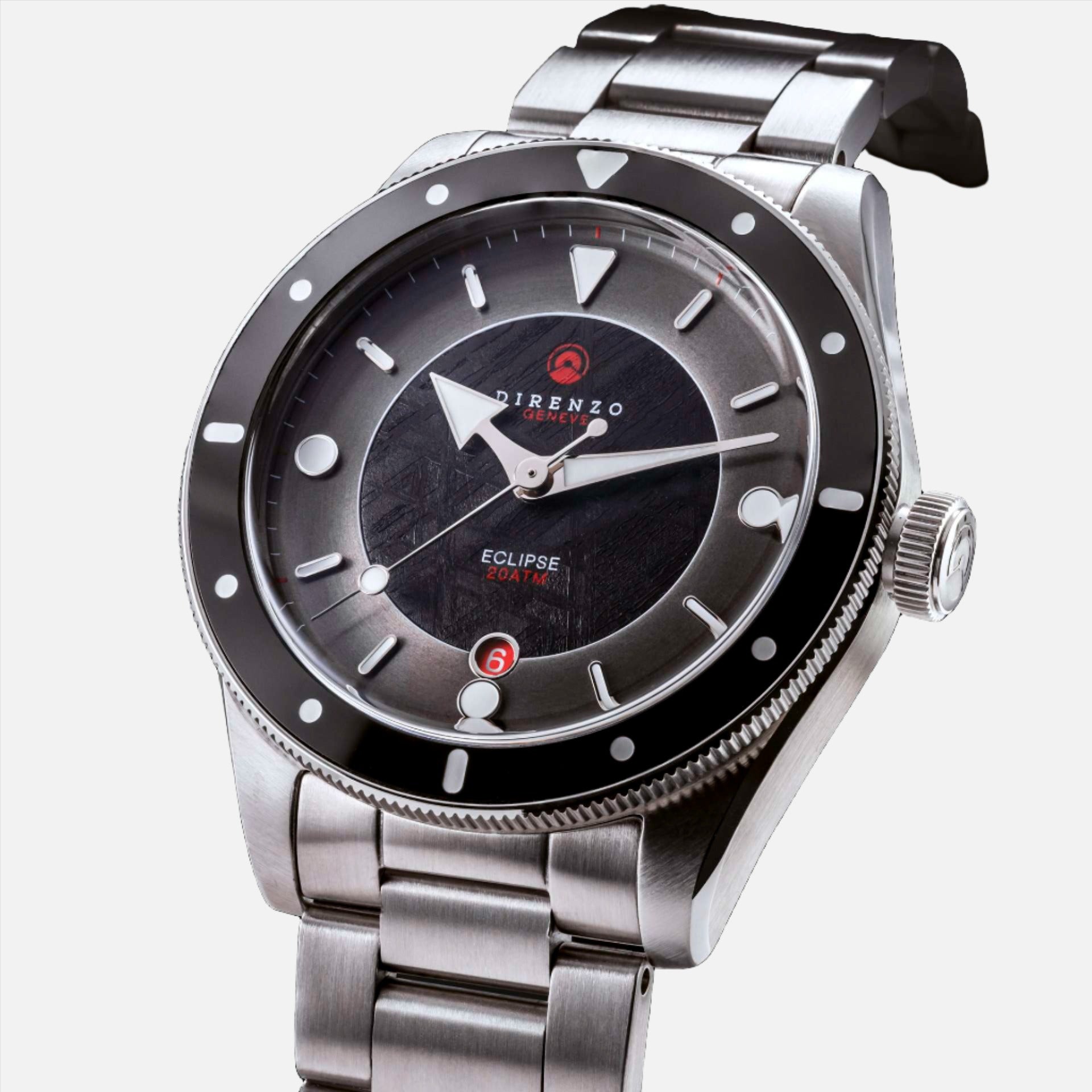Direnzo DRZ-03 V2 Eclipse Muonionalusta Meteorite Limited Edition (date) (extra BOR bracelet)