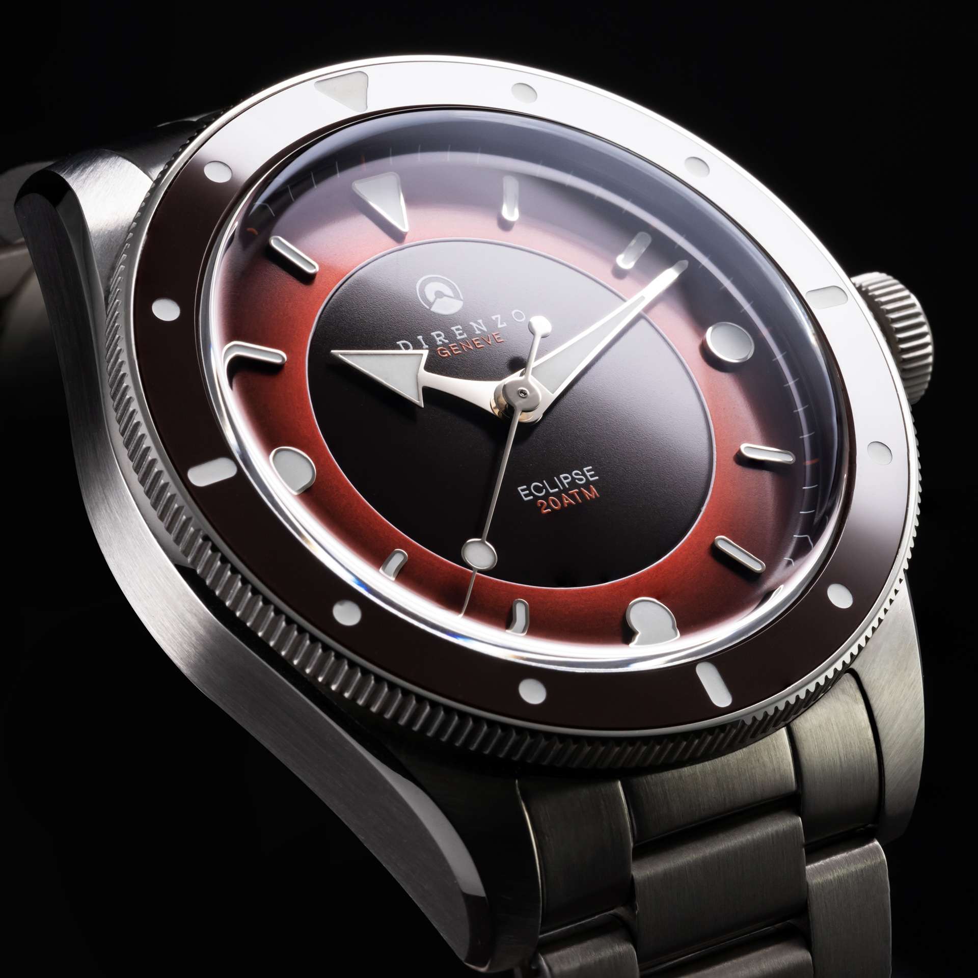 Direnzo DRZ-03 V2 Eclipse Red (no date)