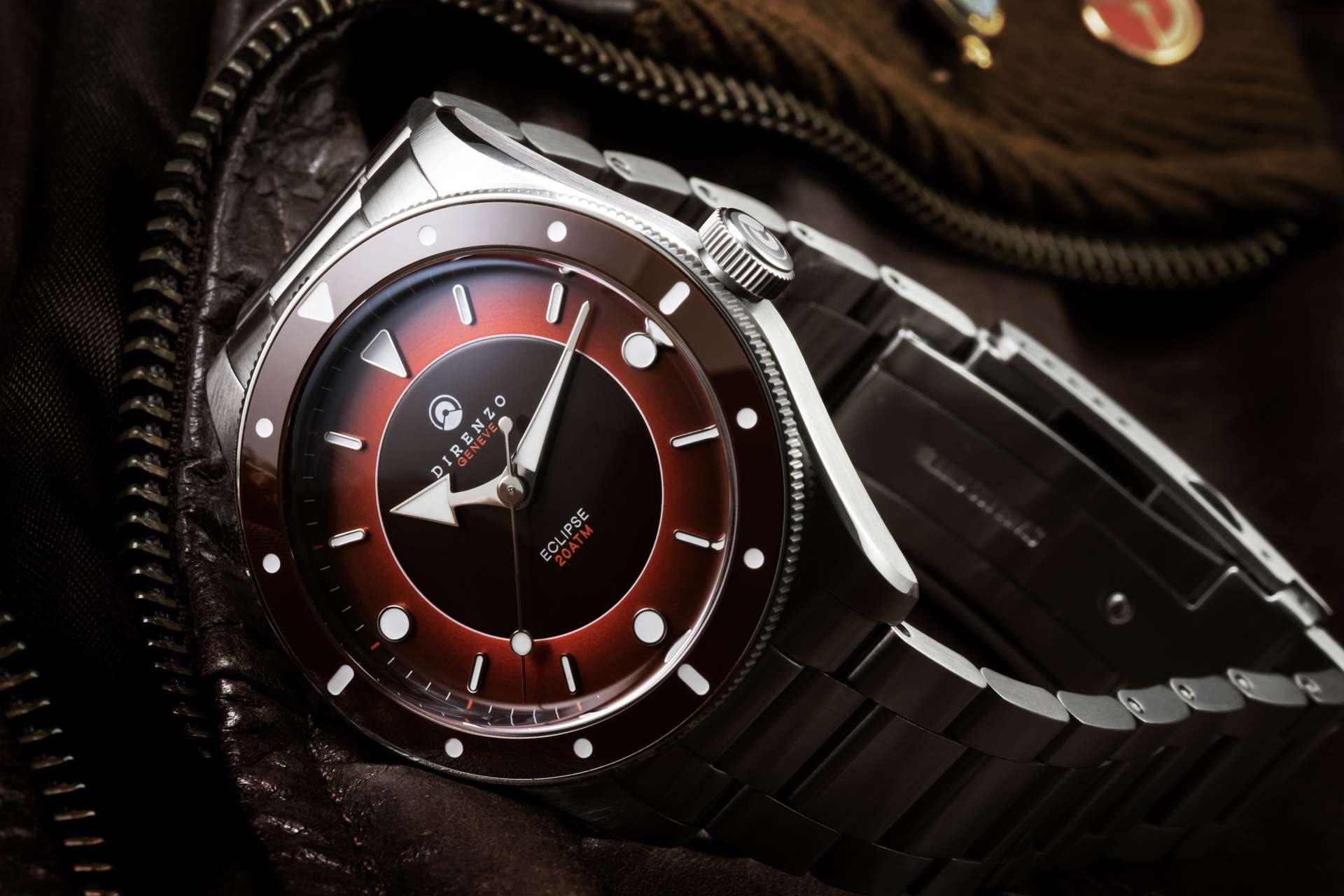 Direnzo DRZ-03 V2 Eclipse Red (no date)