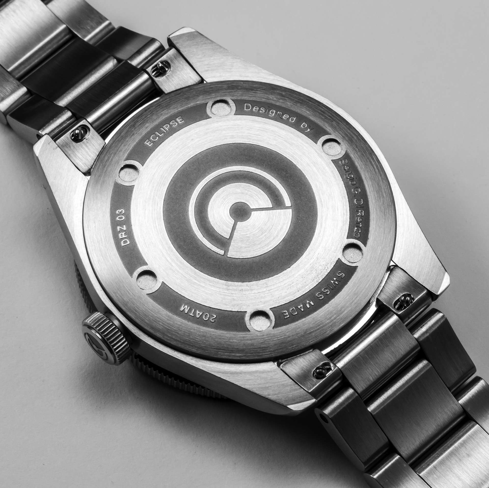 Direnzo DRZ-03 V2 Eclipse Muonionalusta Meteorite Limited Edition (date) (extra BOR bracelet)