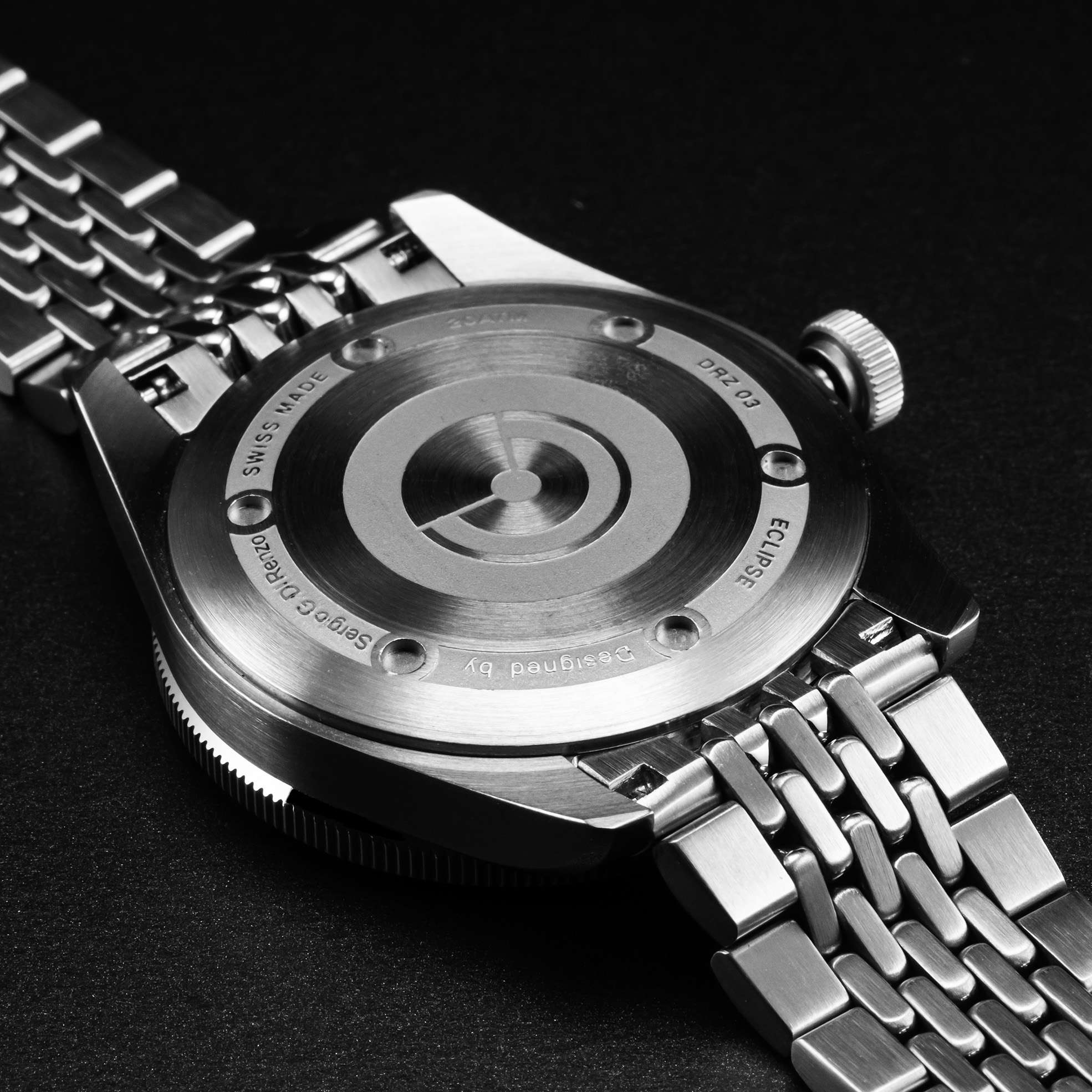 Direnzo DRZ-03 V2 Eclipse Muonionalusta Meteorite Limited Edition (date) (extra BOR bracelet)