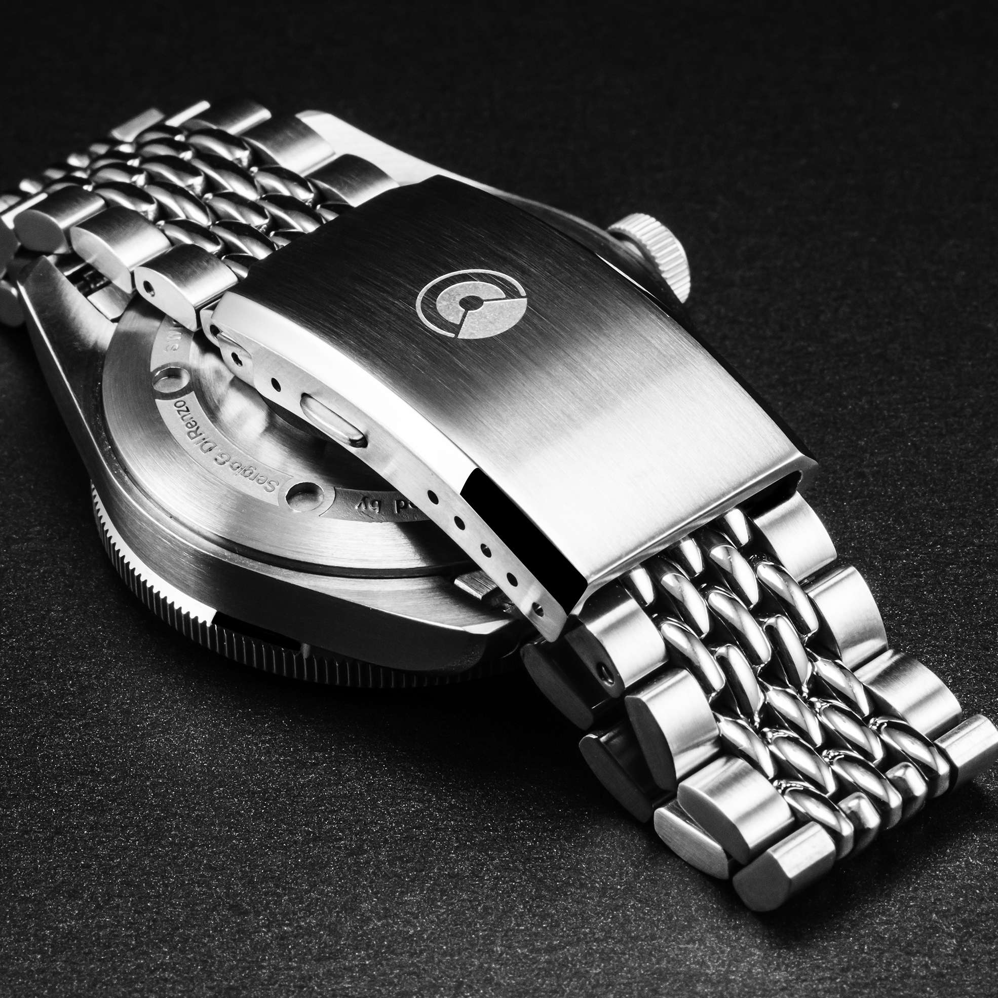 Direnzo DRZ-03 V2 Eclipse Muonionalusta Meteorite Limited Edition (date) (extra BOR bracelet)
