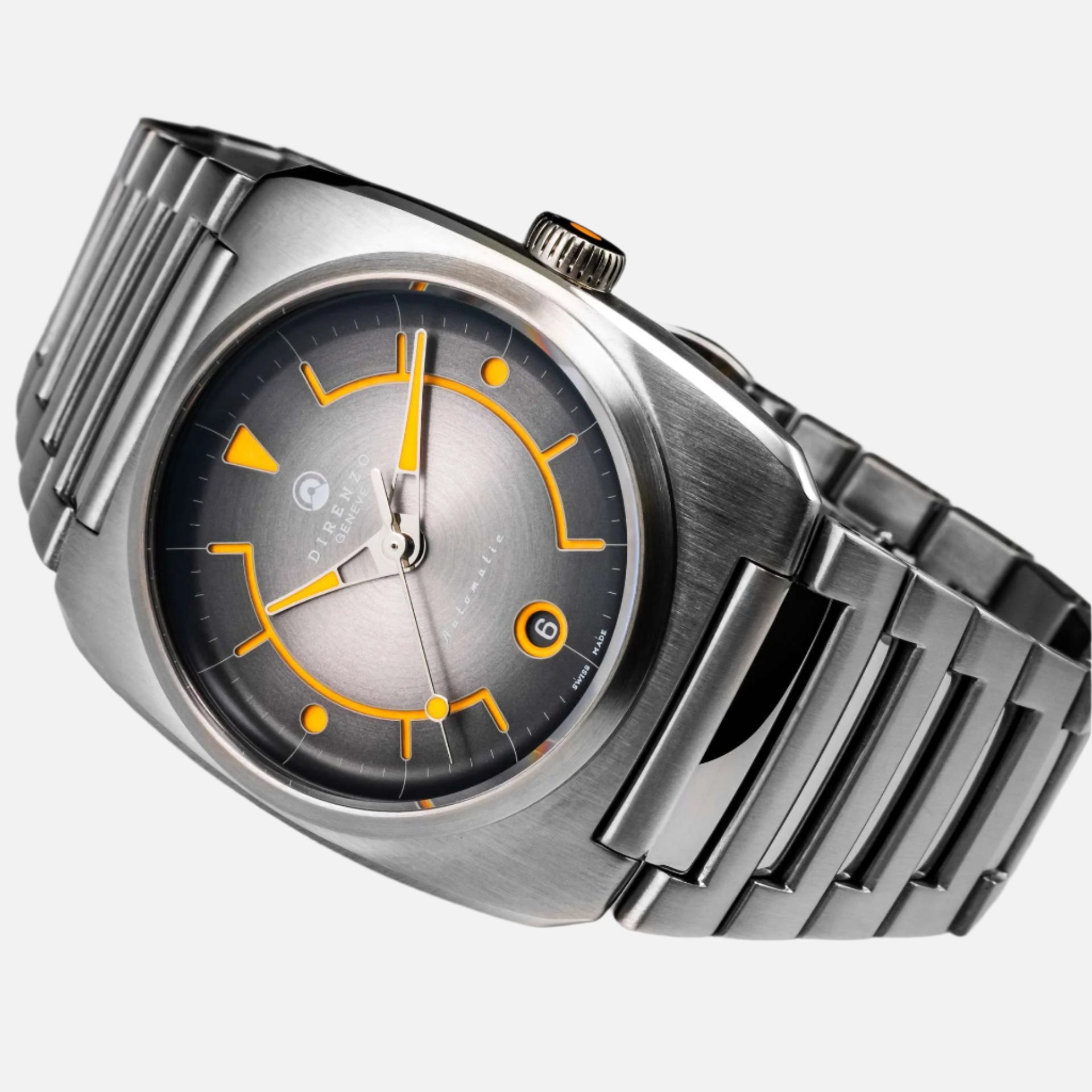 Direnzo DRZ-02R Grey Date