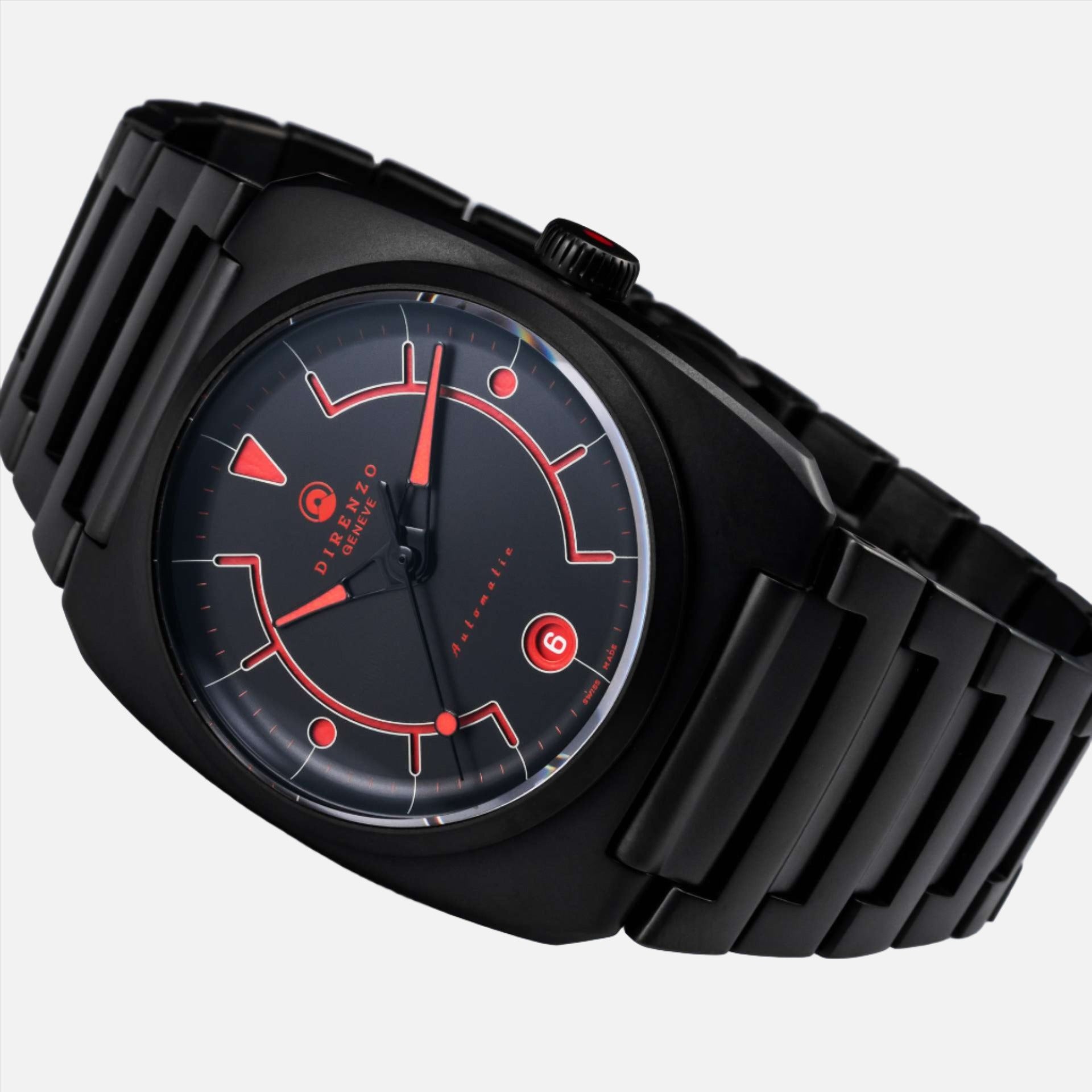 Direnzo DRZ-02R Aerolite LE Black (40 pieces worldwide - extra leather strap)