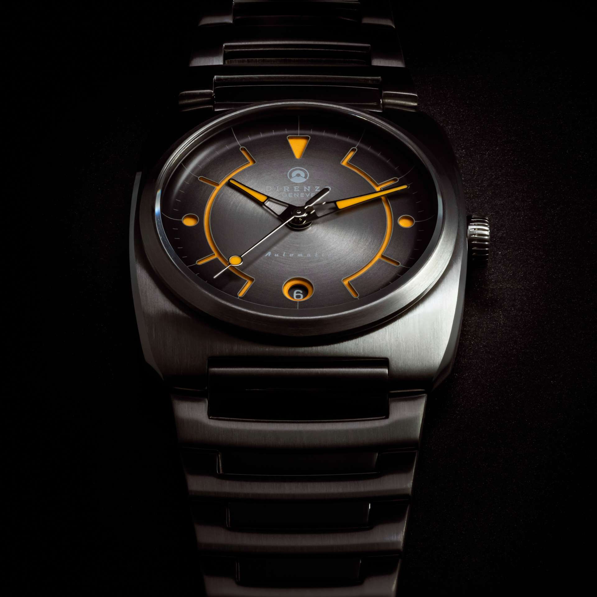 Direnzo DRZ-02R Grey Date