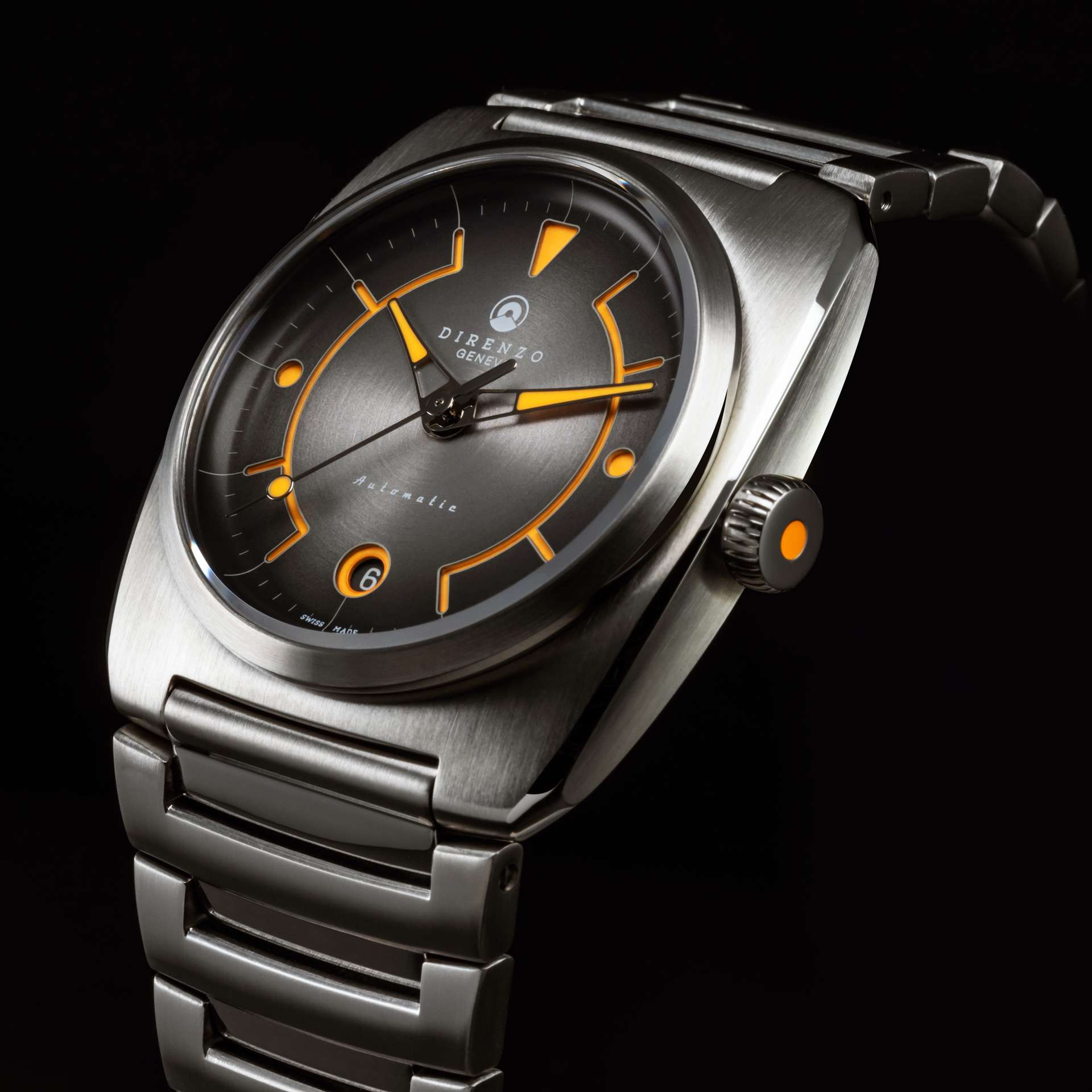 Direnzo DRZ-02R Grey Date