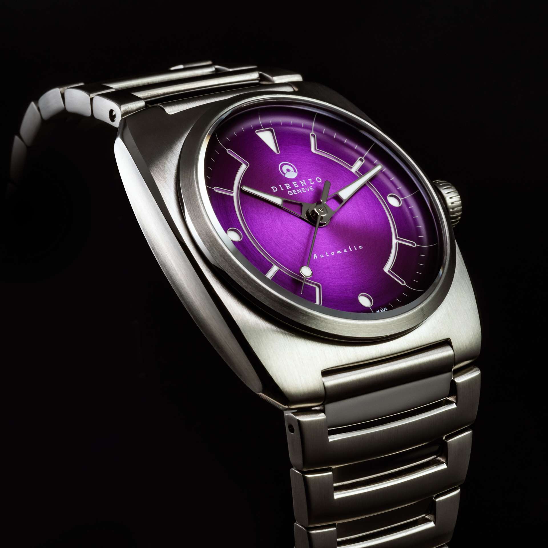 Direnzo DRZ-02R Purple No Date