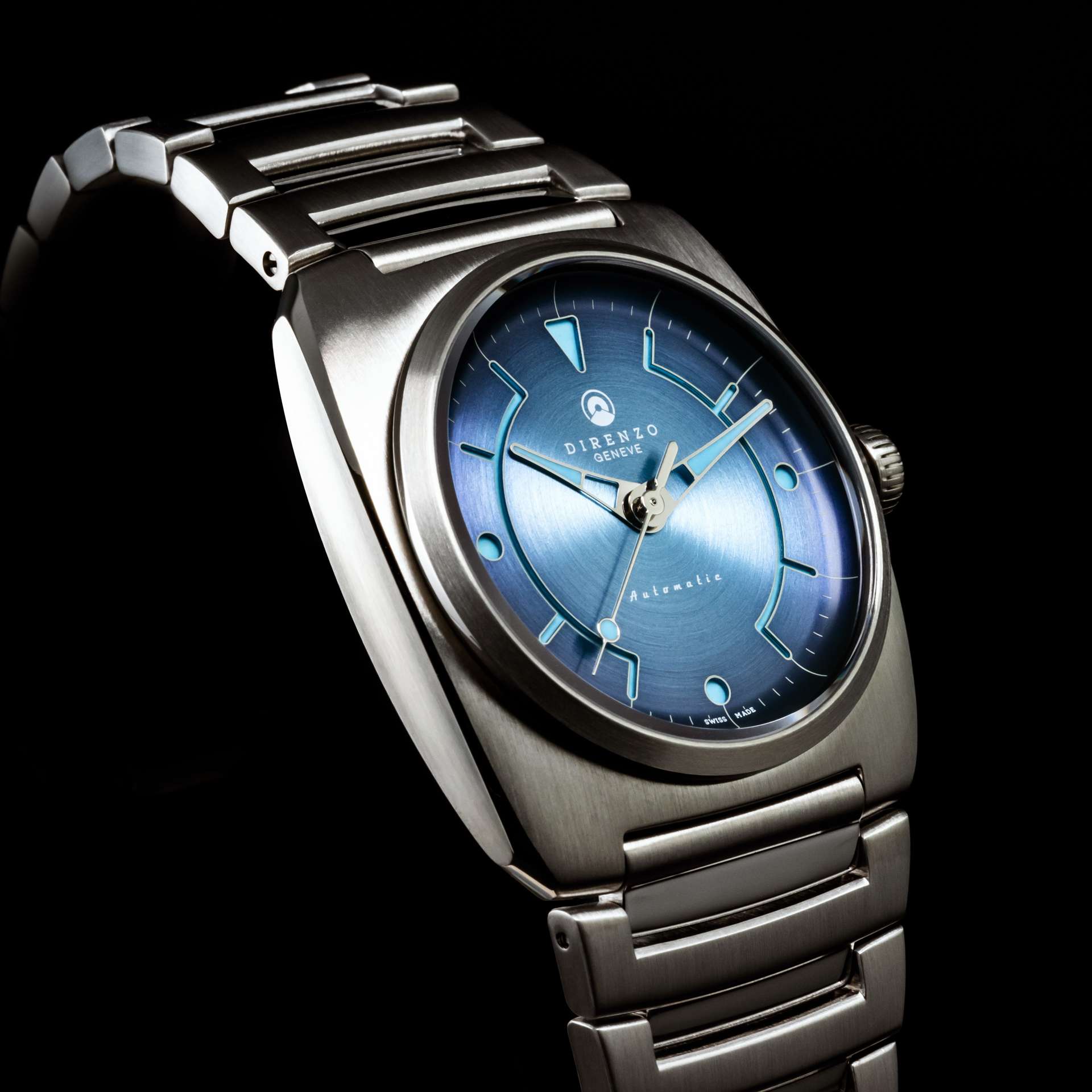 Direnzo DRZ-02R Blue No Date
