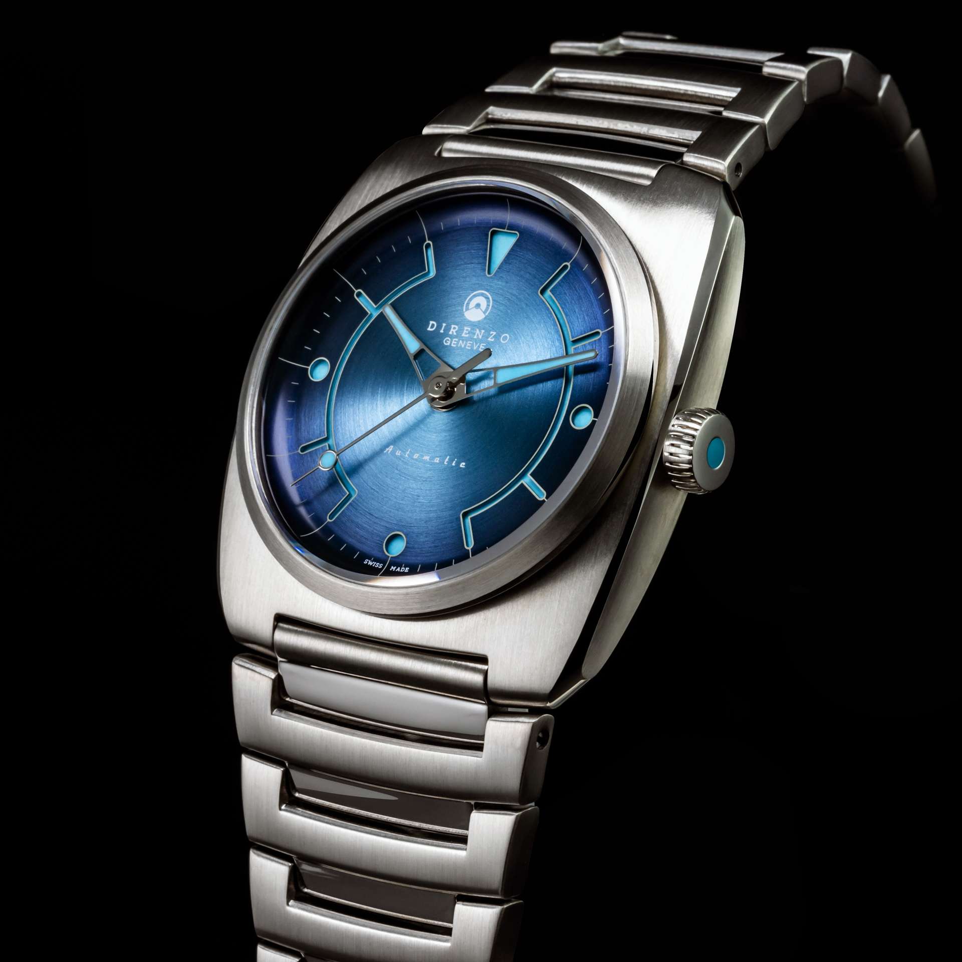 Direnzo DRZ-02R Blue No Date