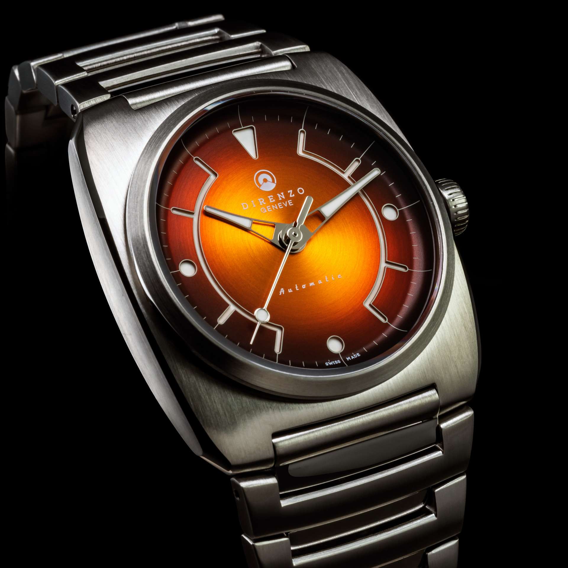 Direnzo DRZ-02R Orange No Date
