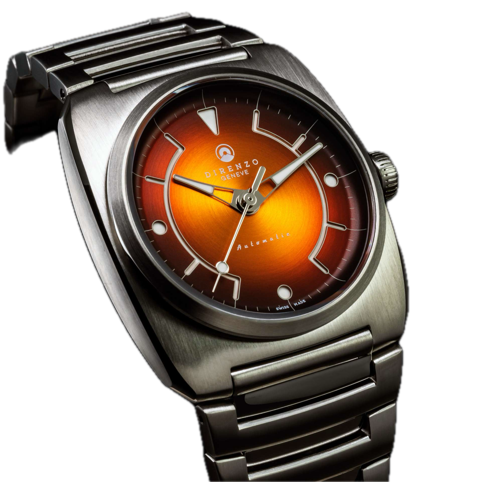 Direnzo DRZ 02R Aerolite 2026 - Burnt Orange - No Date - Preorder Special Offer