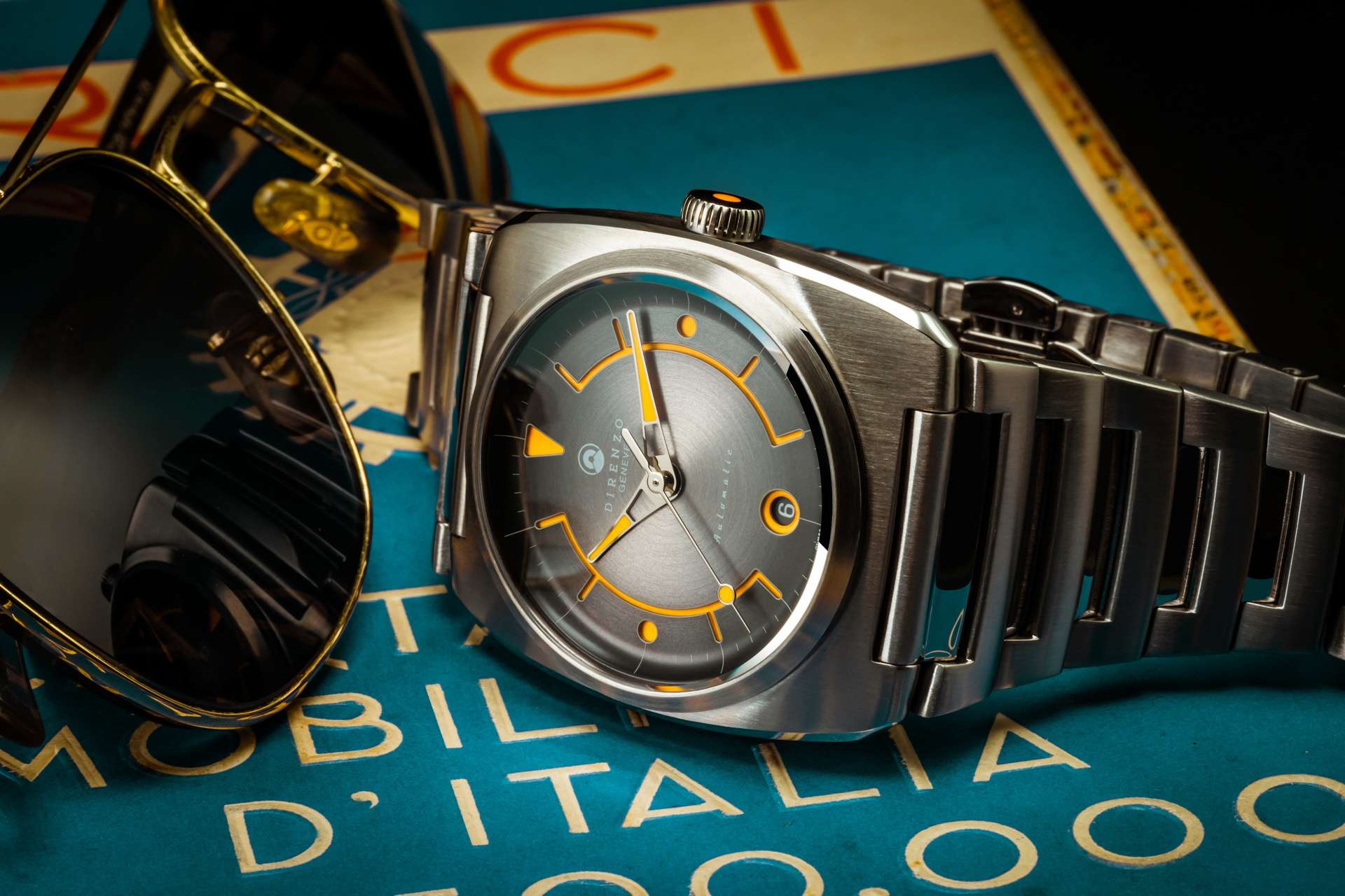Direnzo DRZ-02R Grey Date