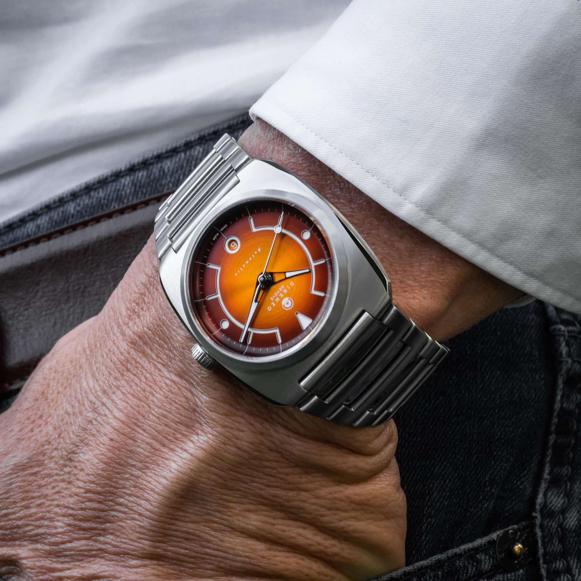 Direnzo DRZ-02R Orange Date
