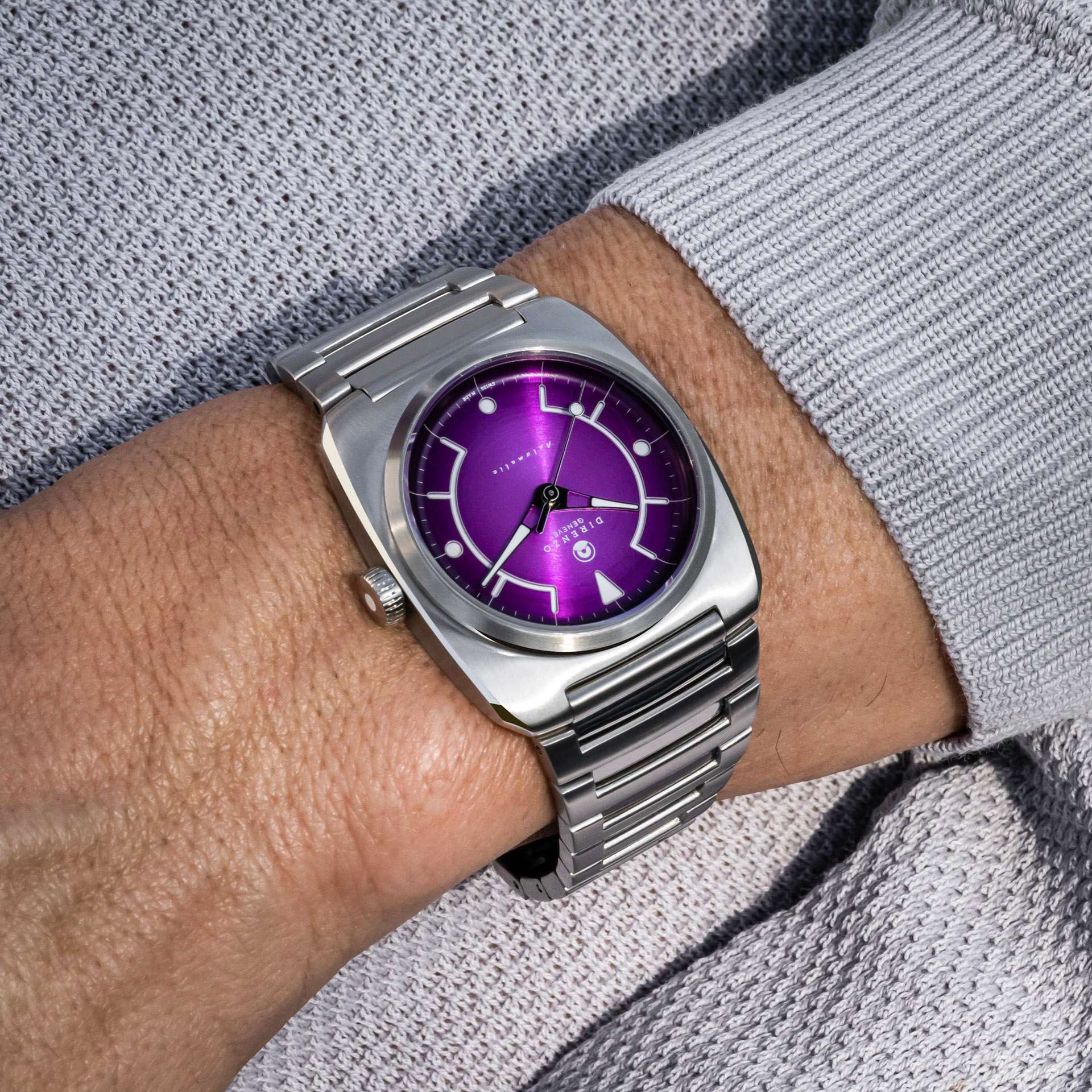 Direnzo DRZ-02R Purple No Date
