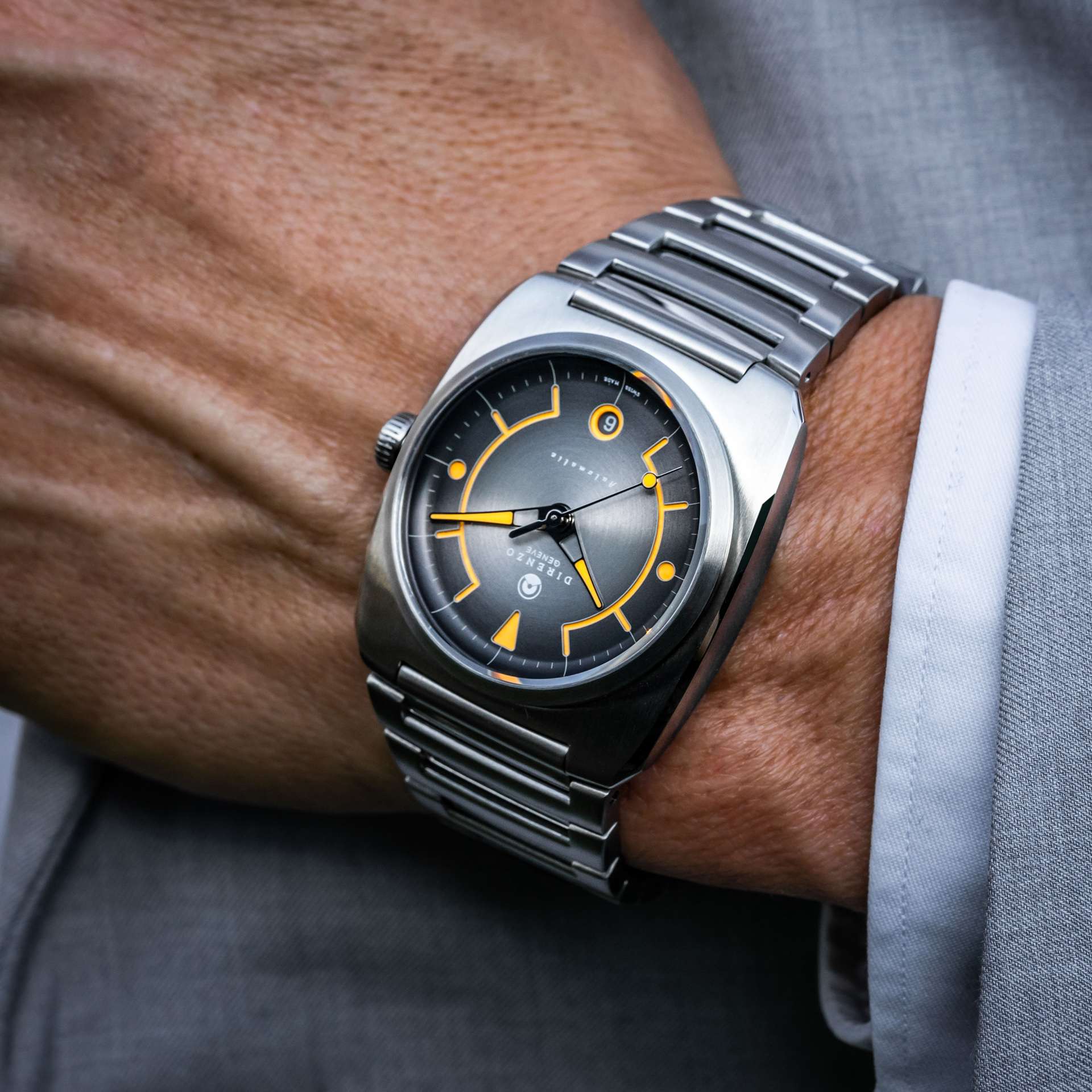Direnzo DRZ-02R Grey Date