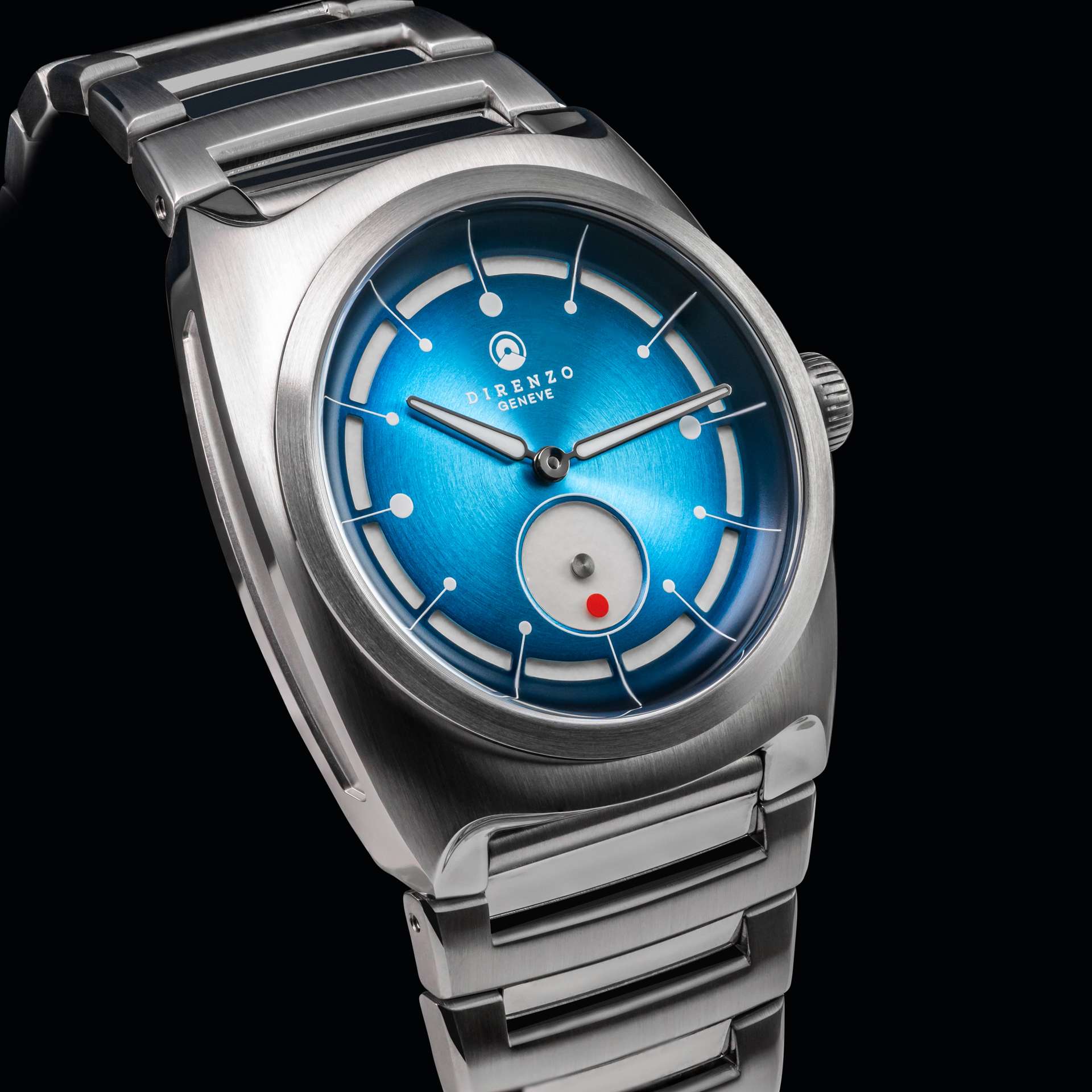 Direnzo DRZ-06 Blue (Wandering Star) (Blue rubber strap)