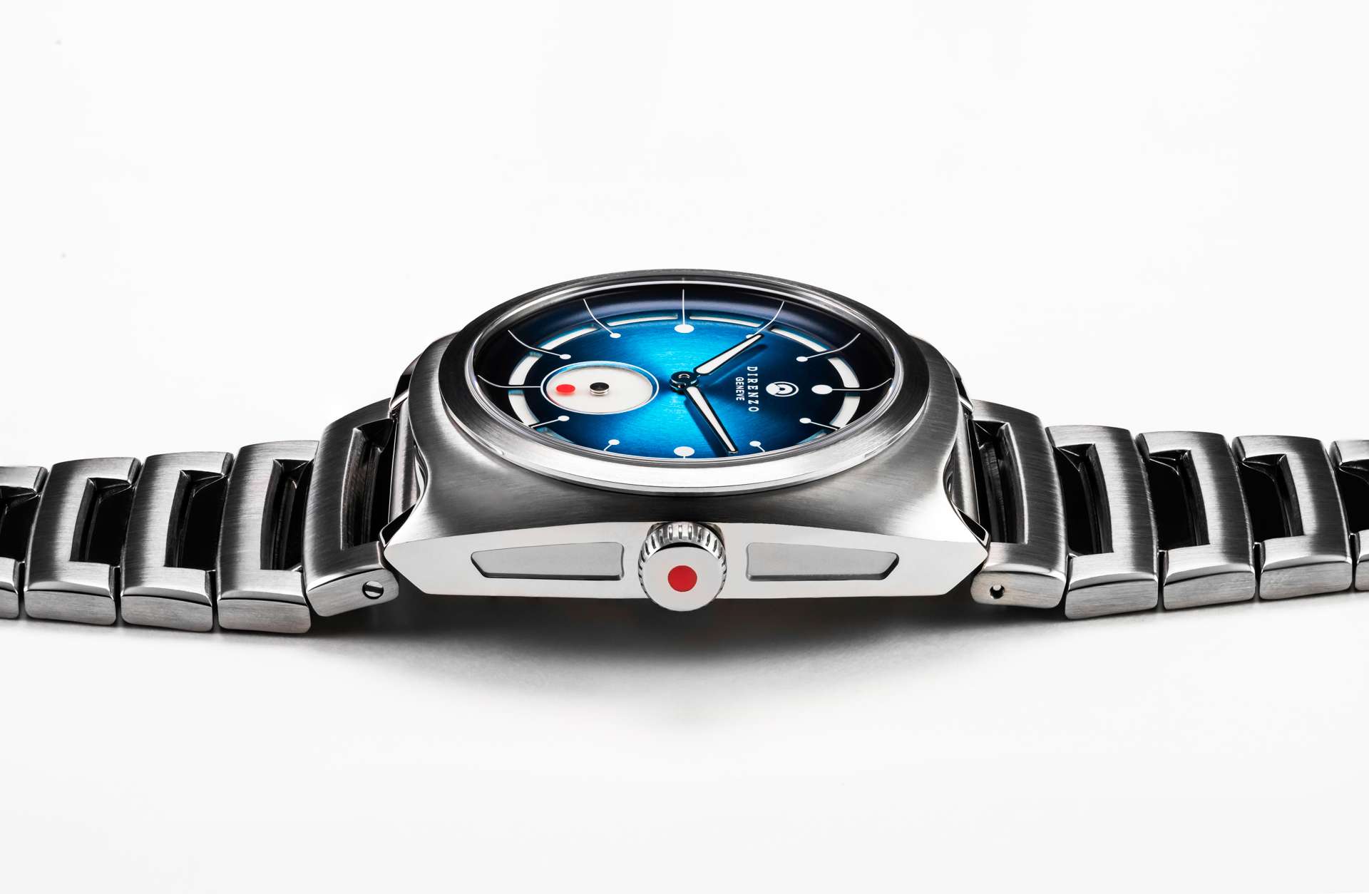 Direnzo DRZ-06 Blue (Wandering Star) (Blue rubber strap)
