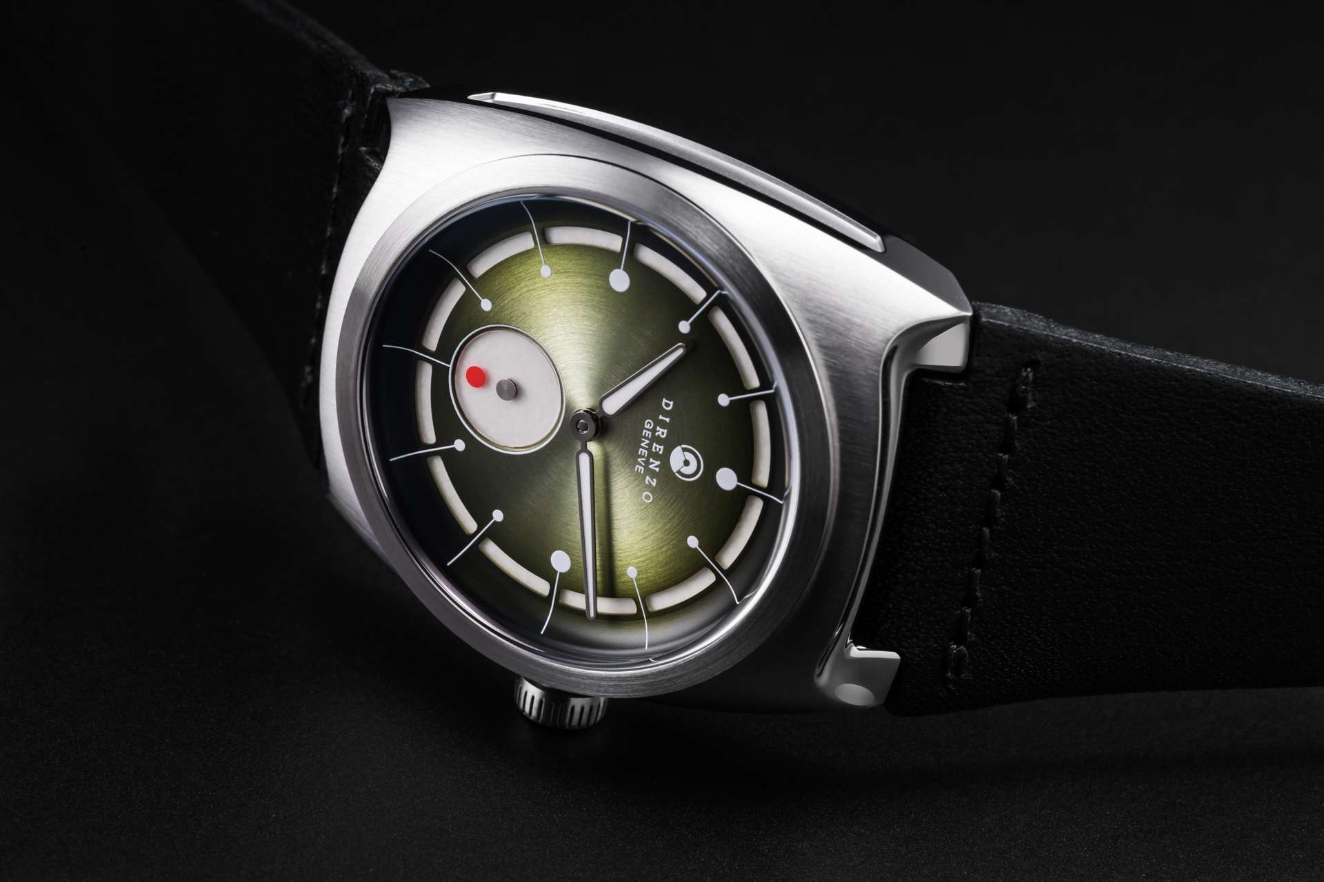 Direnzo DRZ-06 Green (Wandering Star) (Green rubber strap)
