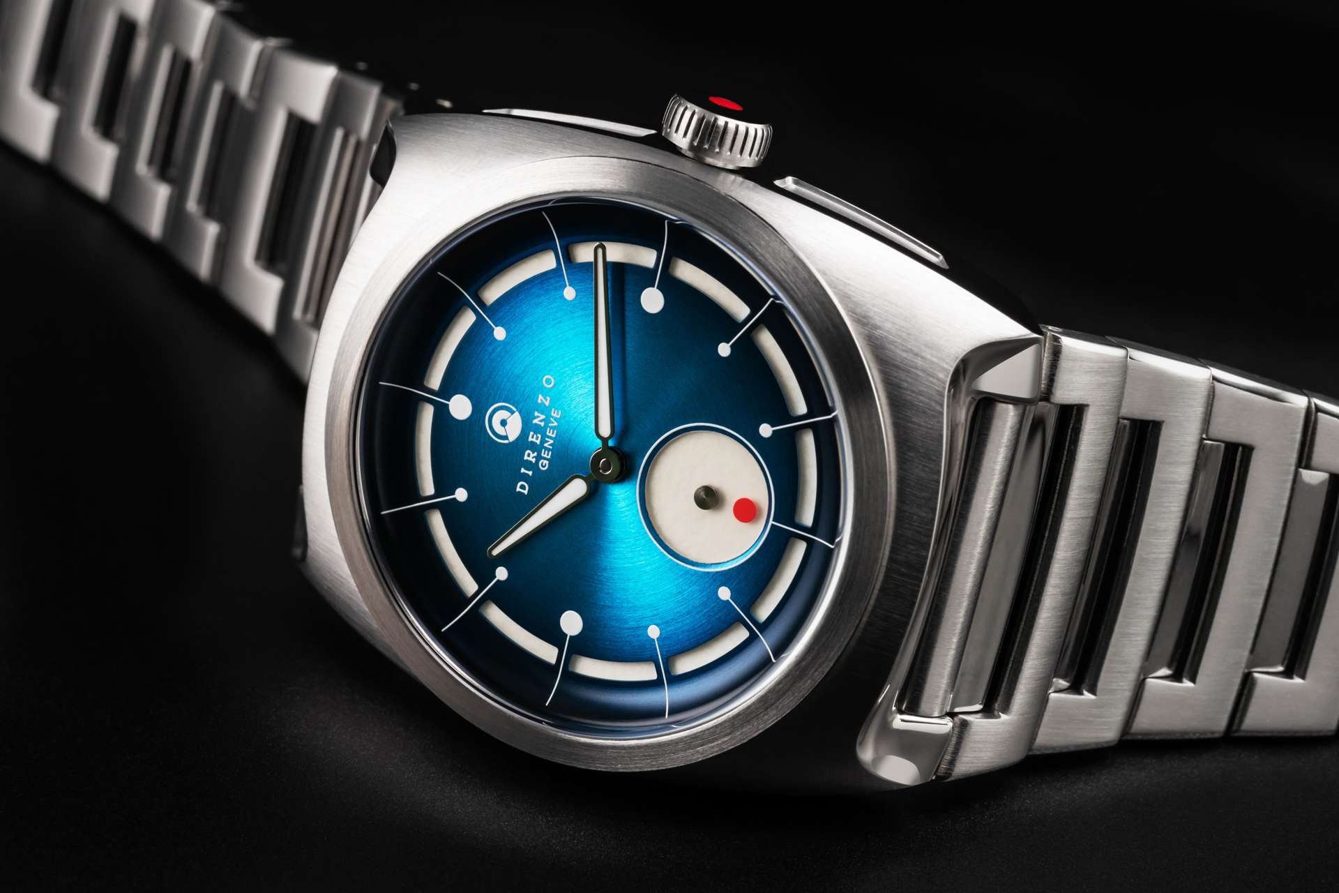 Direnzo DRZ-06 Blue (Wandering Star) (Blue rubber strap)