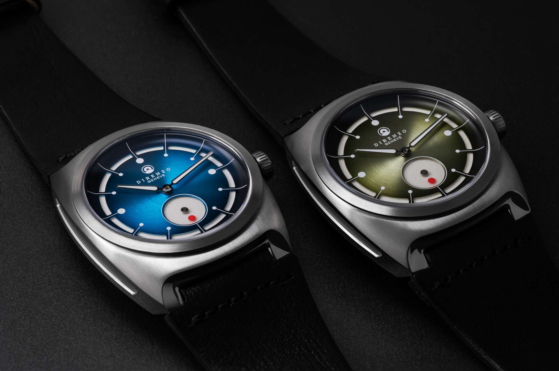 Direnzo DRZ-06 Blue (Wandering Star) (Blue rubber strap)