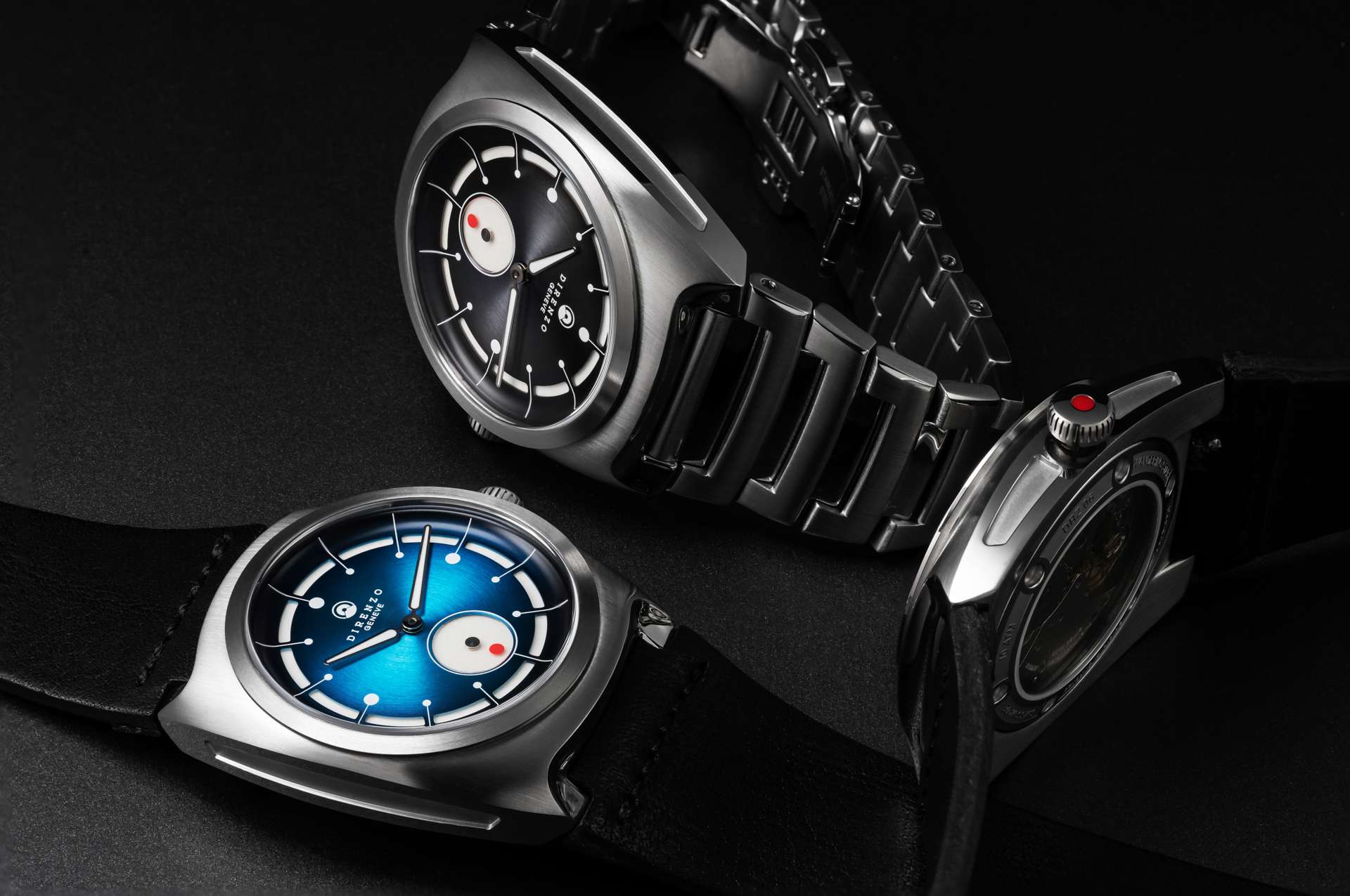 Direnzo DRZ-06 Blue (Wandering Star) (Blue rubber strap)