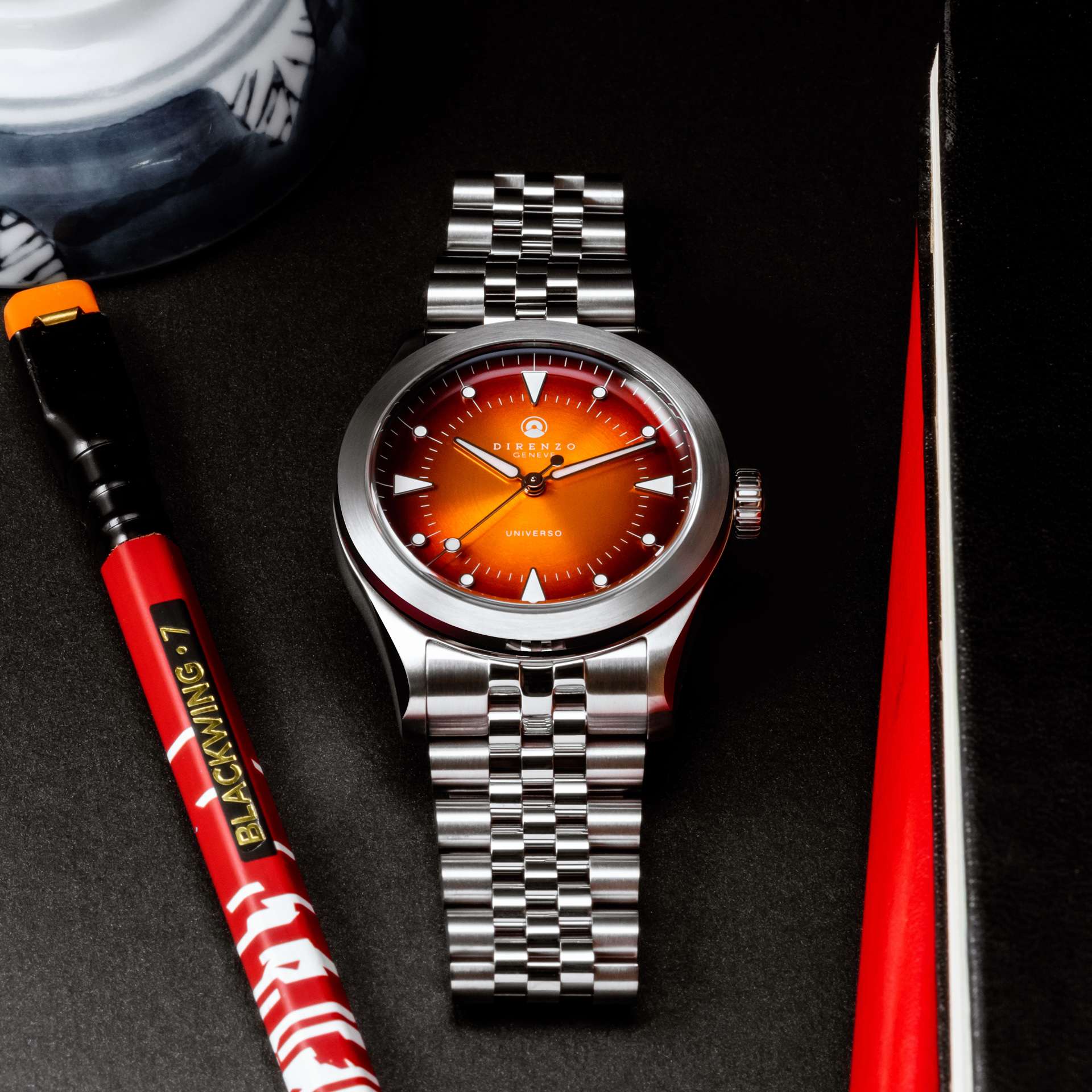 Direnzo DRZ-07 Universo Orange (No Date)