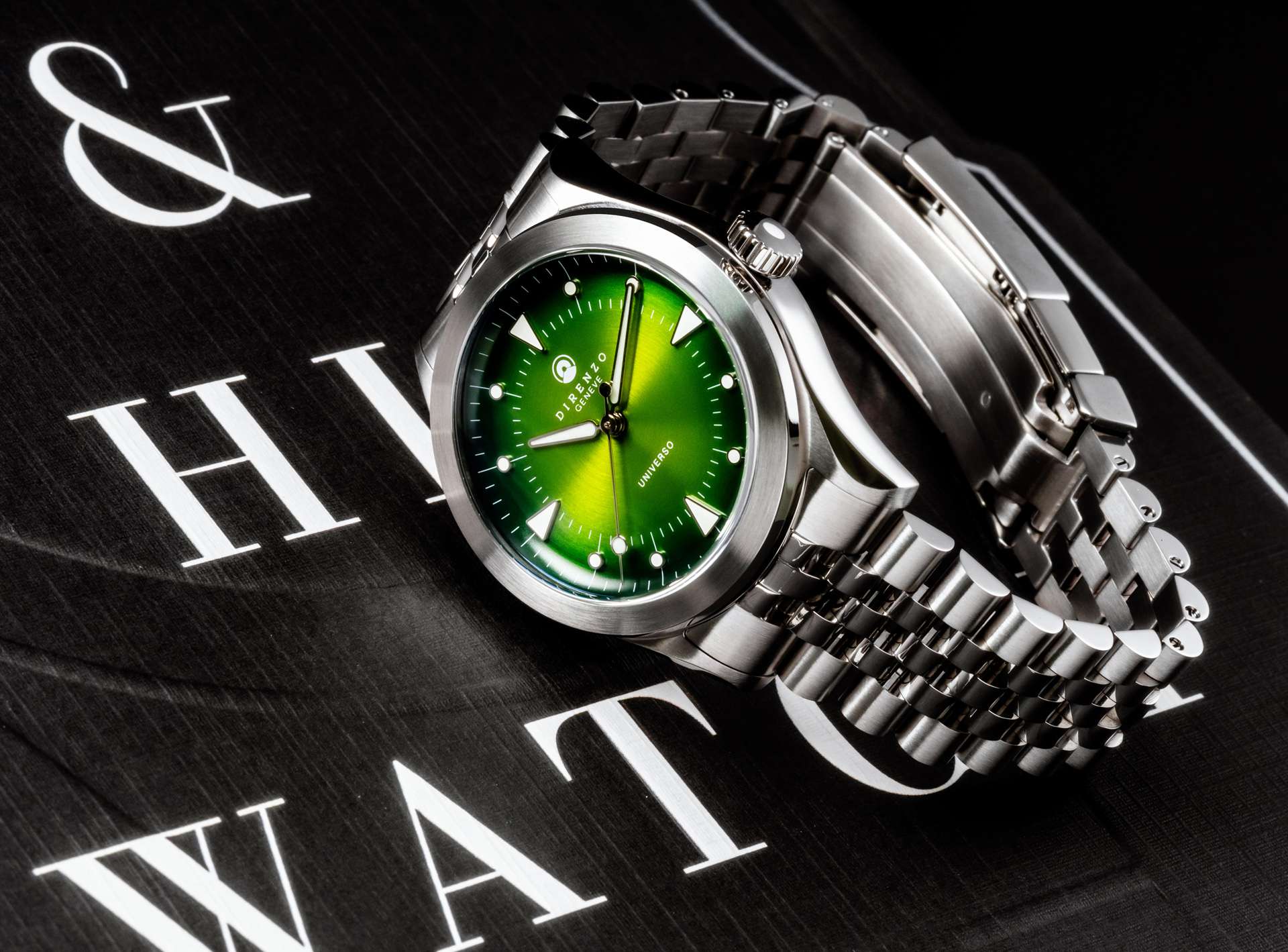 Direnzo DRZ-07 Universo Green (No Date)