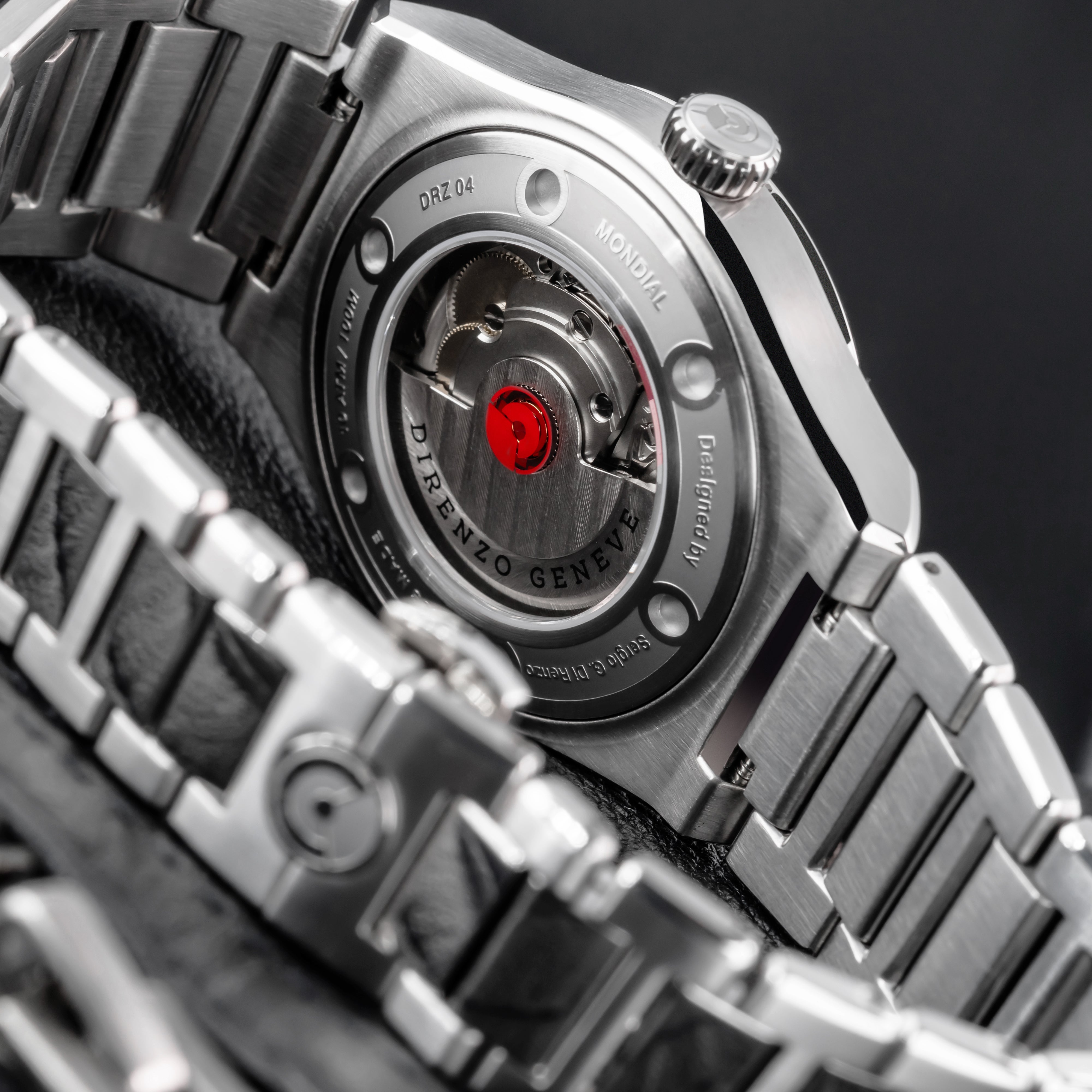 Direnzo DRZ-04R Mondial Black (Date)