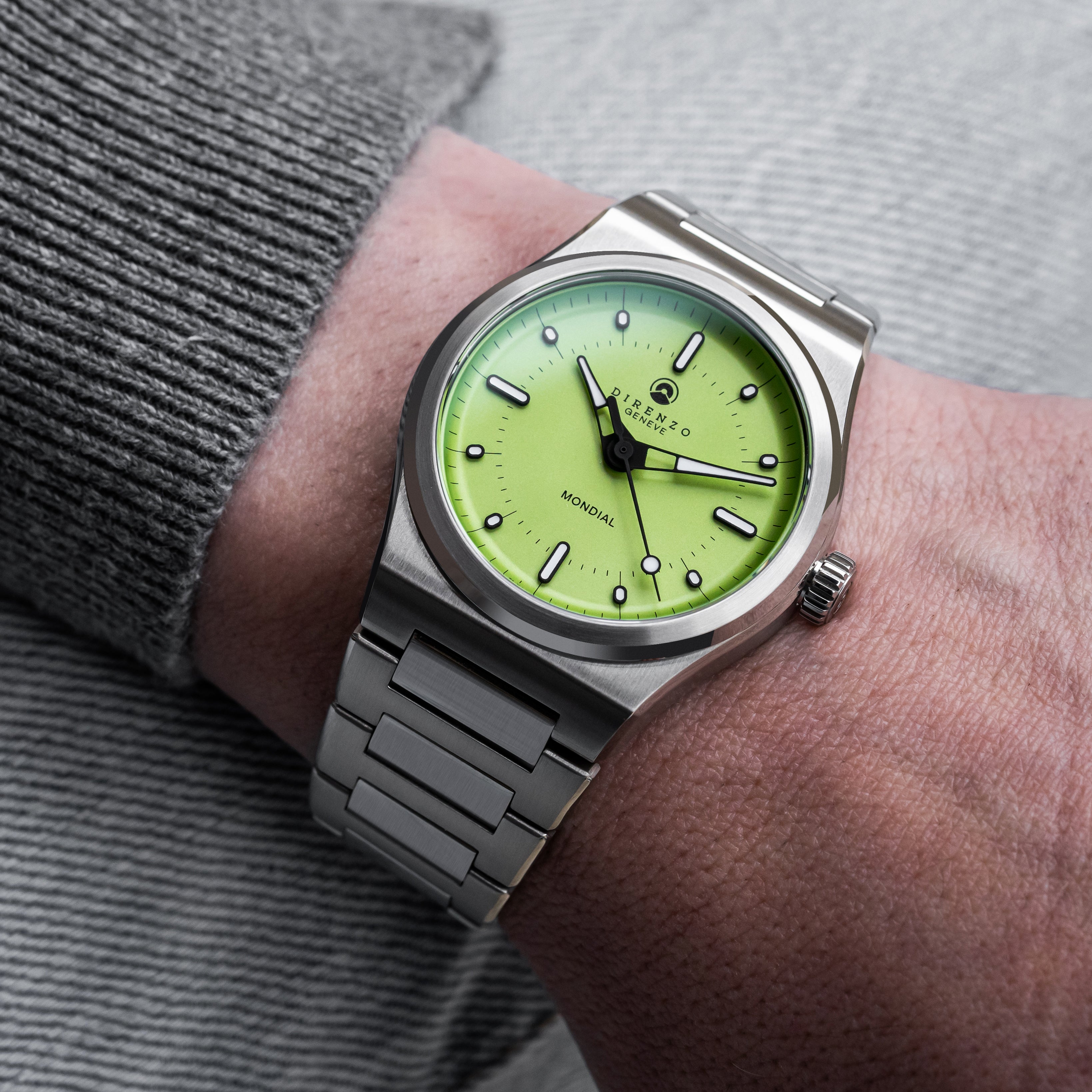 Direnzo DRZ-04R Mondial Green Pistacchio (No Date)