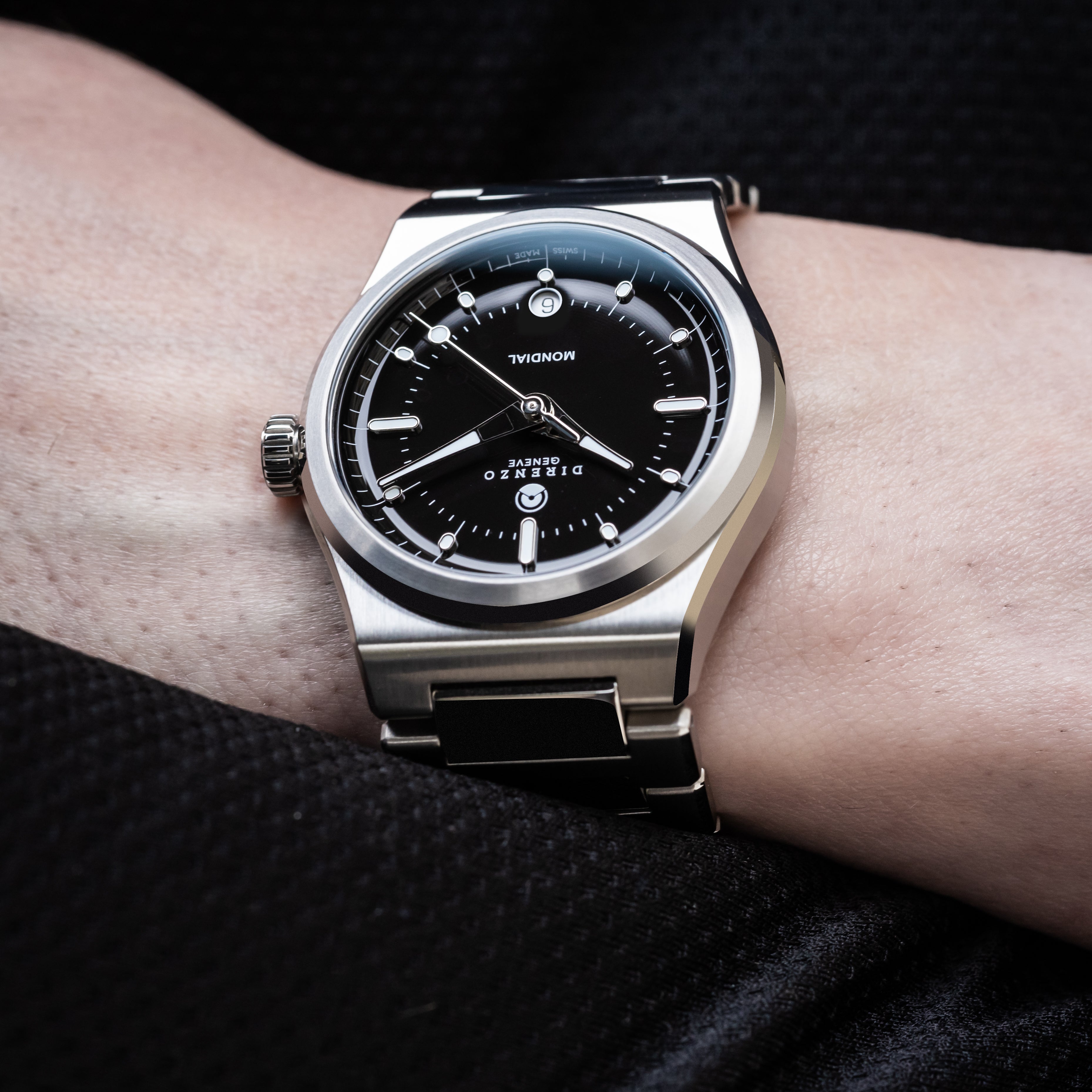 Direnzo DRZ-04R Mondial Black (Date)