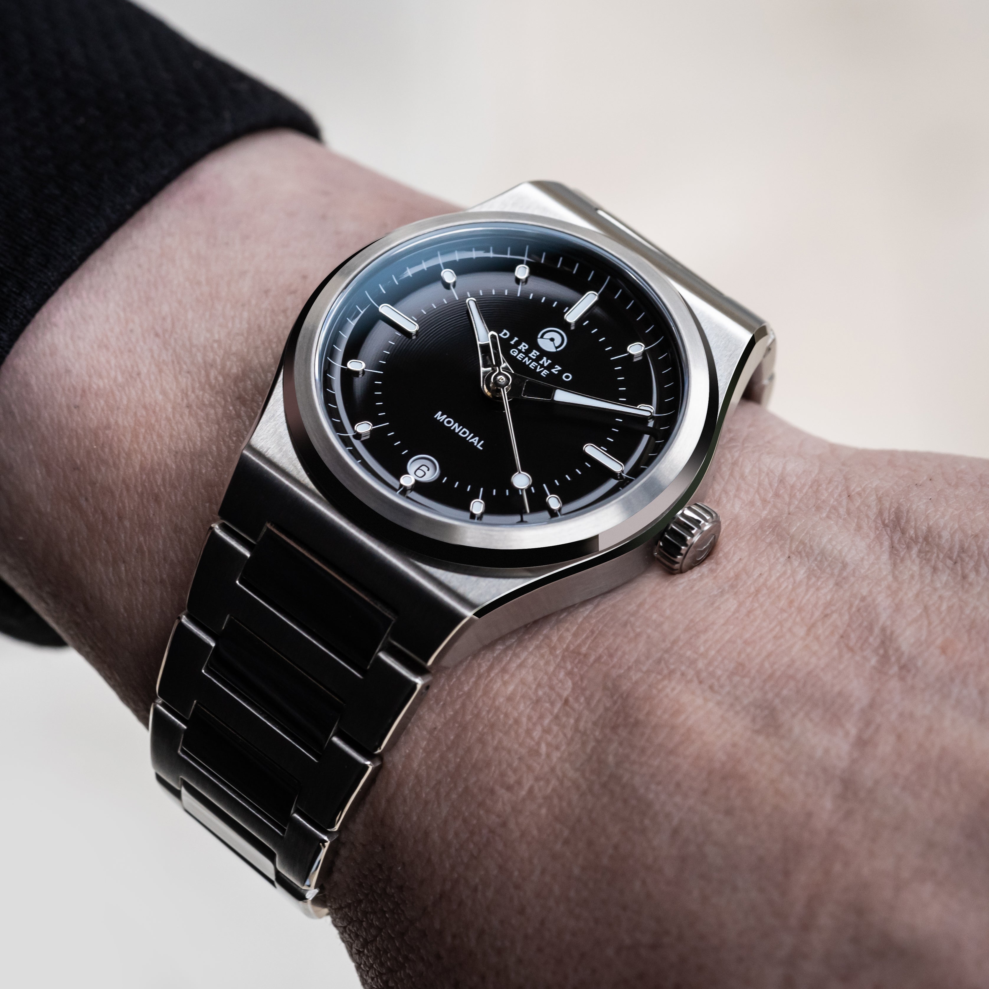 Direnzo DRZ-04R Mondial Black (Date)