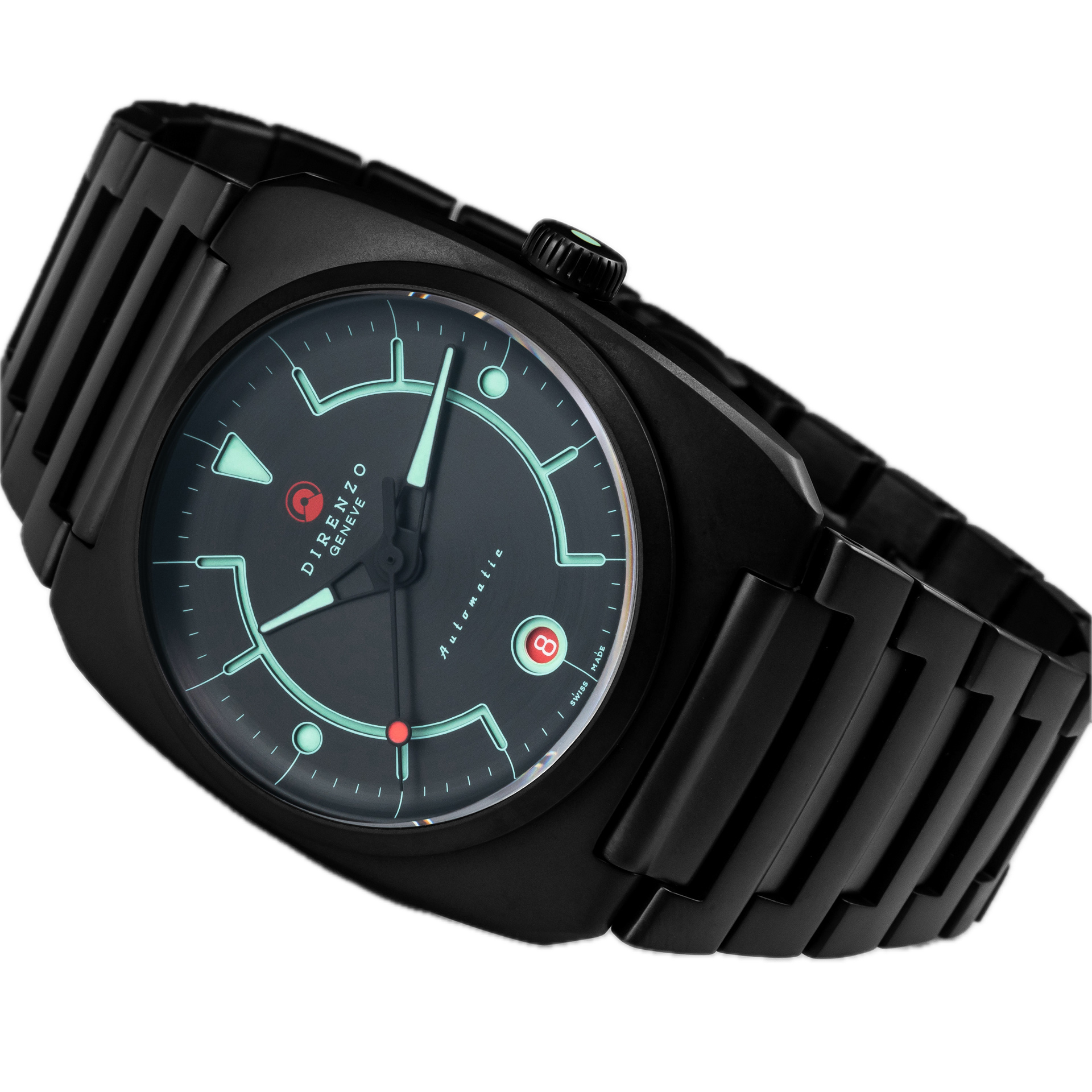 Direnzo DRZ 02R Aerolite 2026 - Black PVD Turquoise Limited Edition - Preorder Special Offer